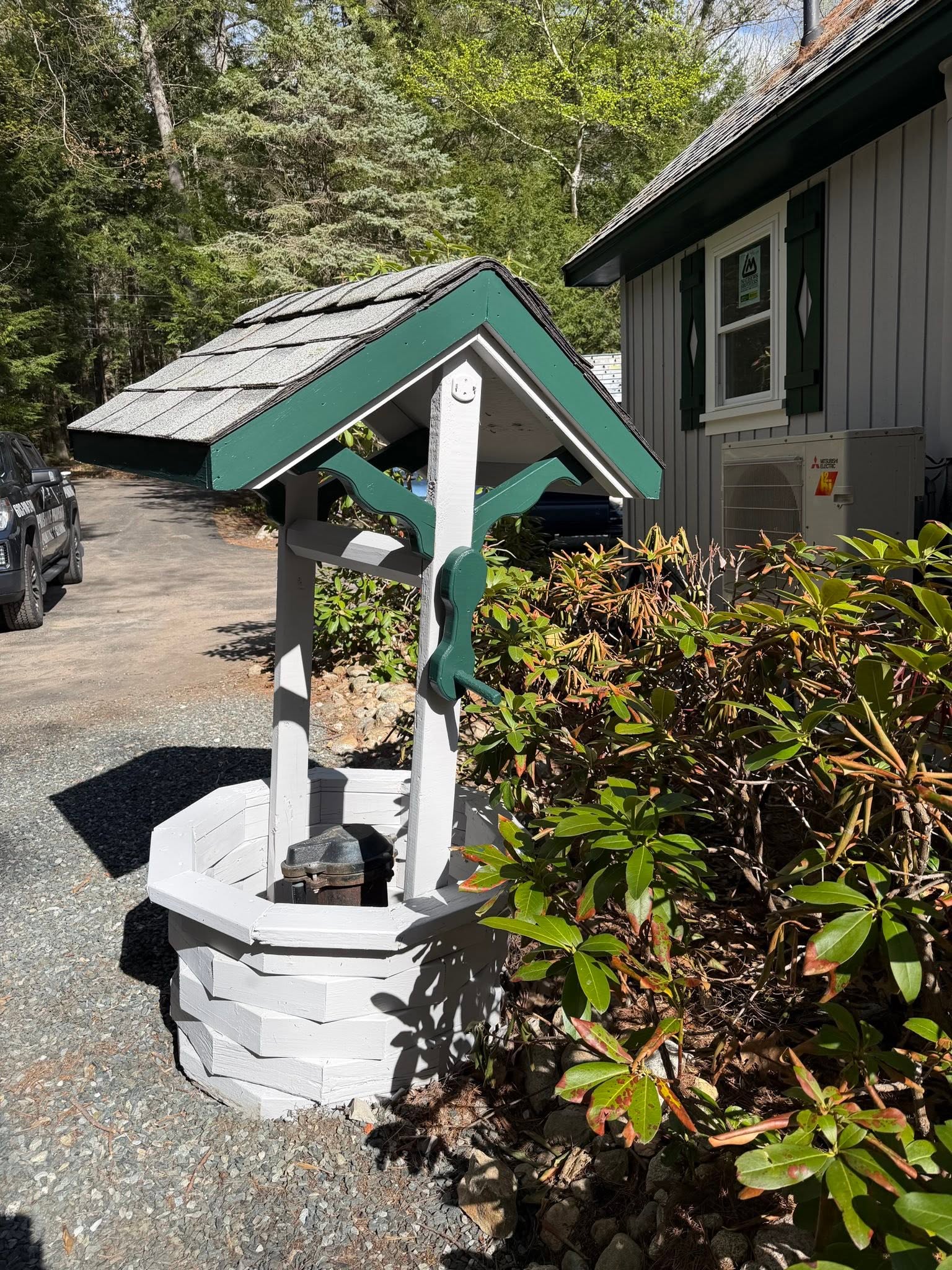 Full House Exterior, Water Well & Shed Paint — photo 5