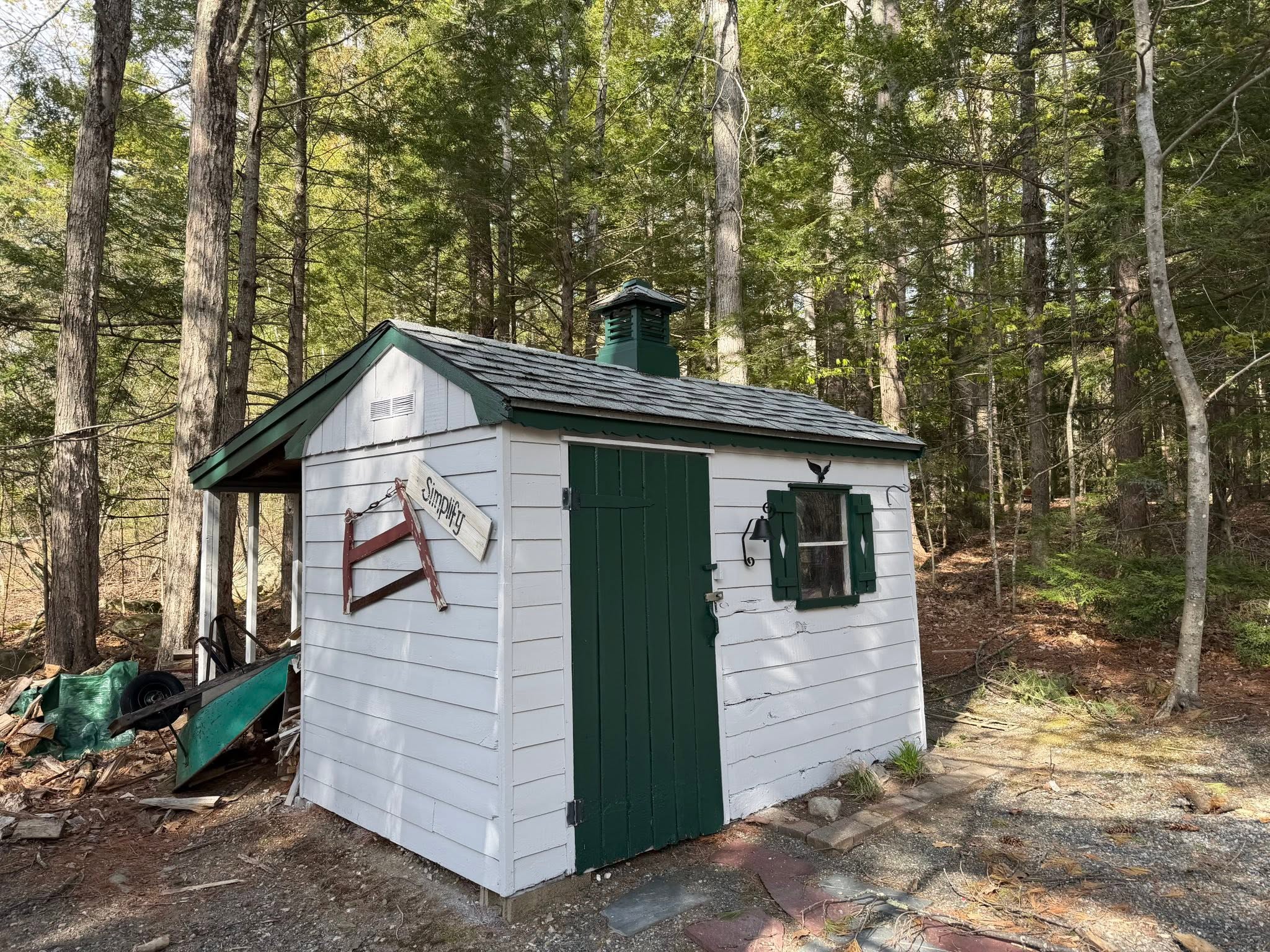 Full House Exterior, Water Well & Shed Paint — photo 6