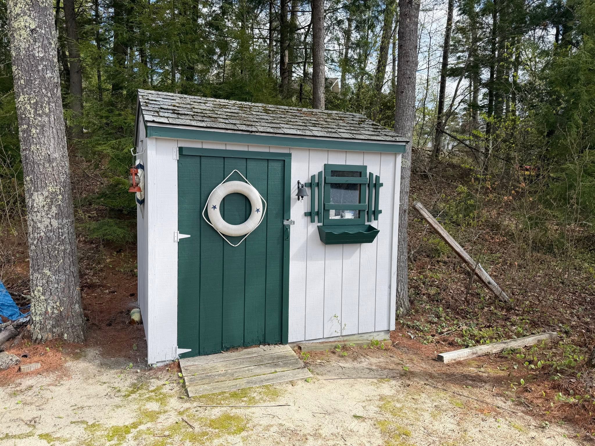 Full House Exterior, Water Well & Shed Paint — photo 7