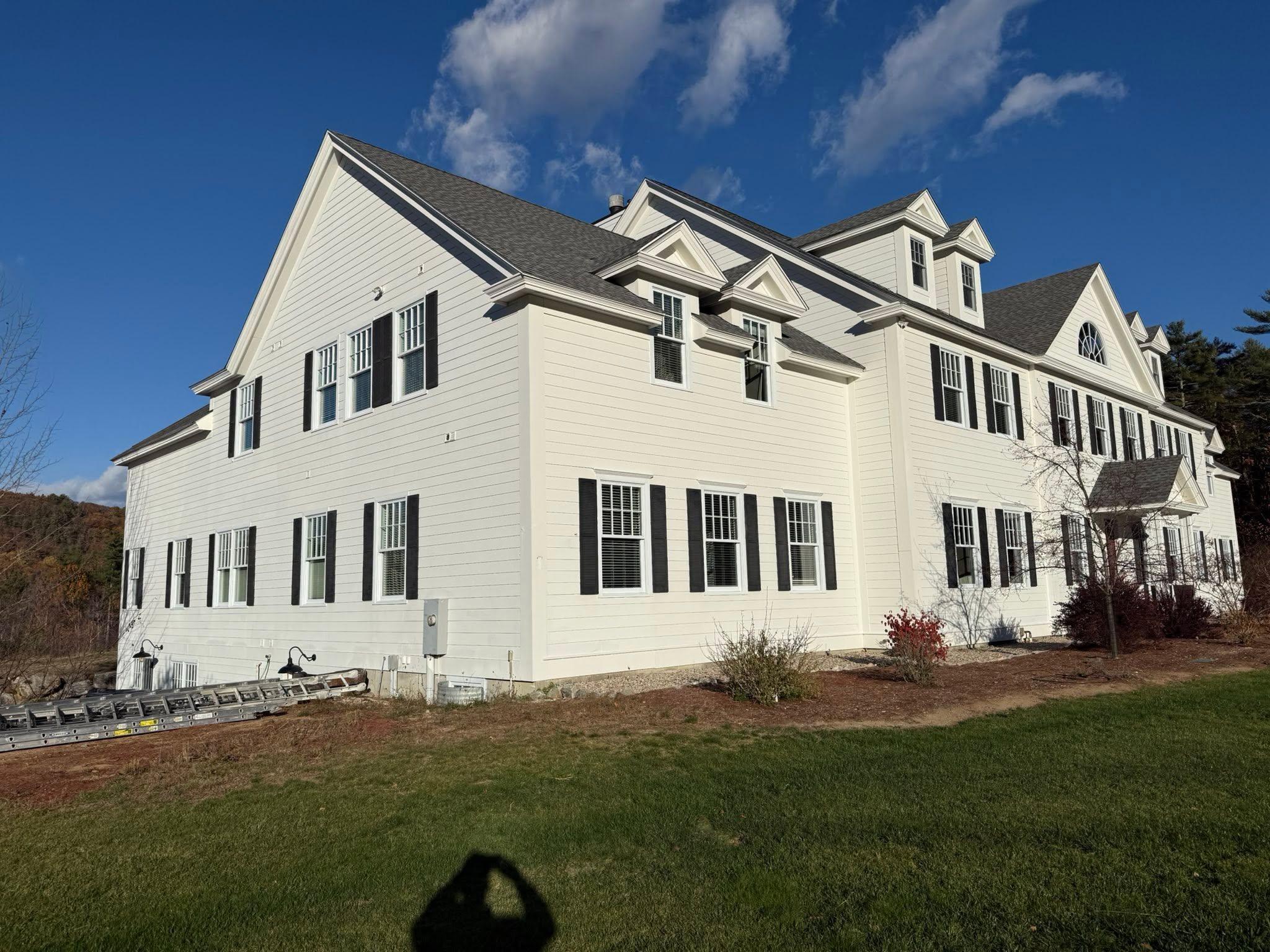 Exterior & Interior on a 13,000 Sq Ft Custom Home — photo 1