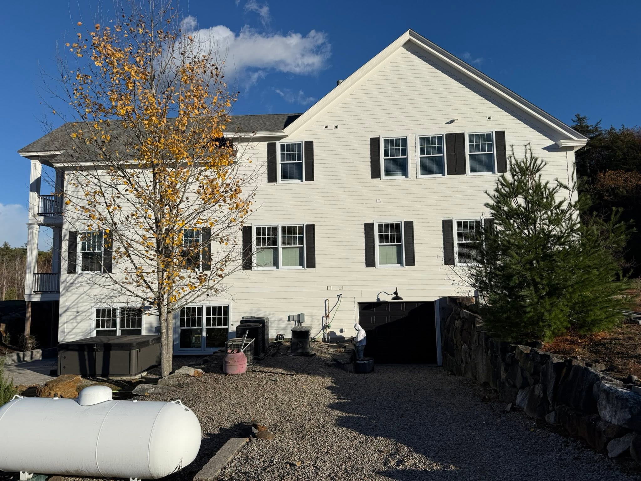 Exterior & Interior on a 13,000 Sq Ft Custom Home — photo 2