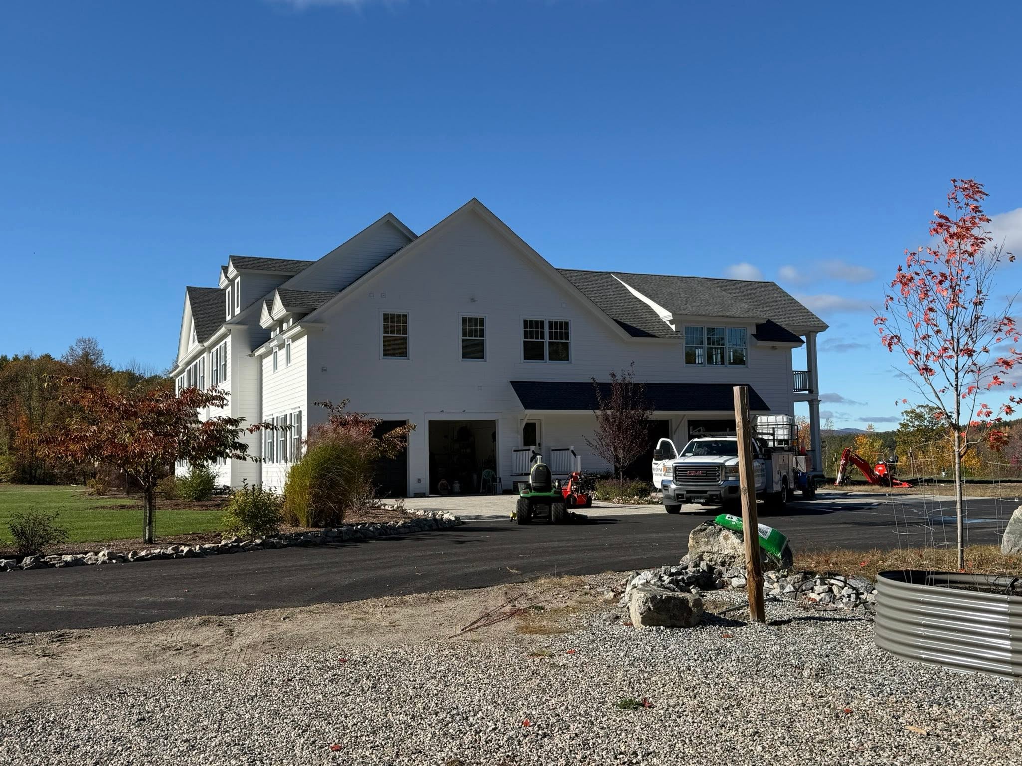 Exterior & Interior on a 13,000 Sq Ft Custom Home — photo 5
