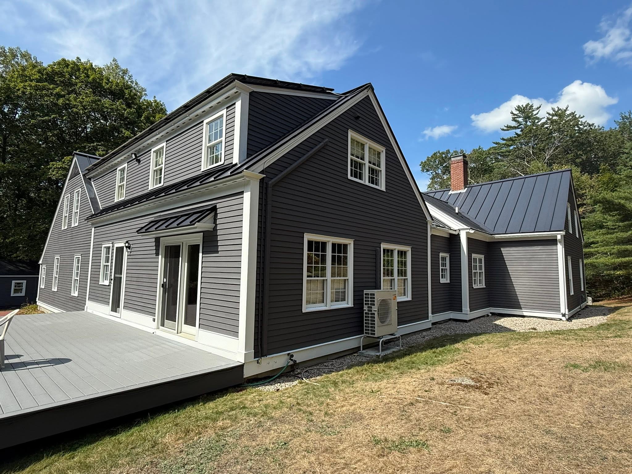 Complete Exterior Stain & Trim Paint — Wolfeboro, NH
