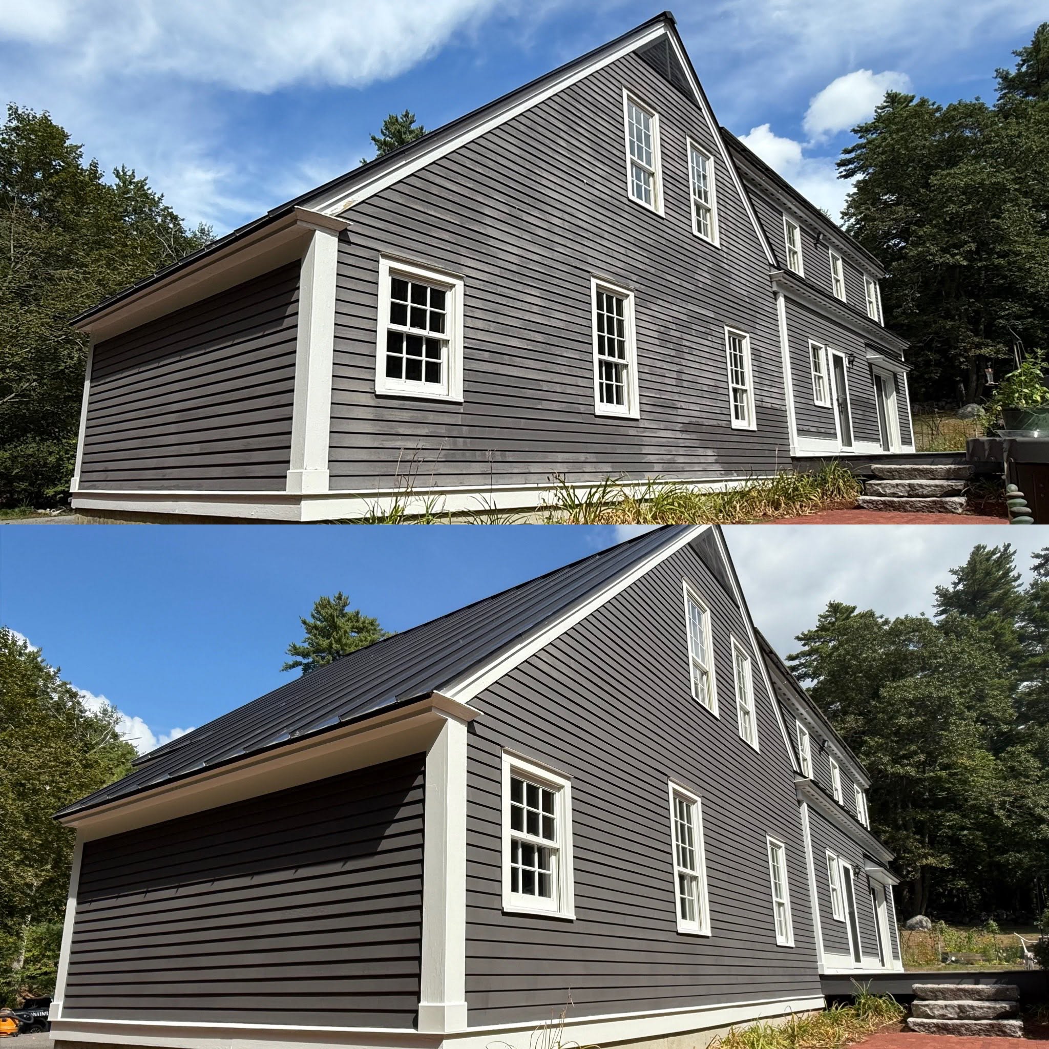 Complete Exterior Stain & Trim Paint — Wolfeboro, NH — photo 2