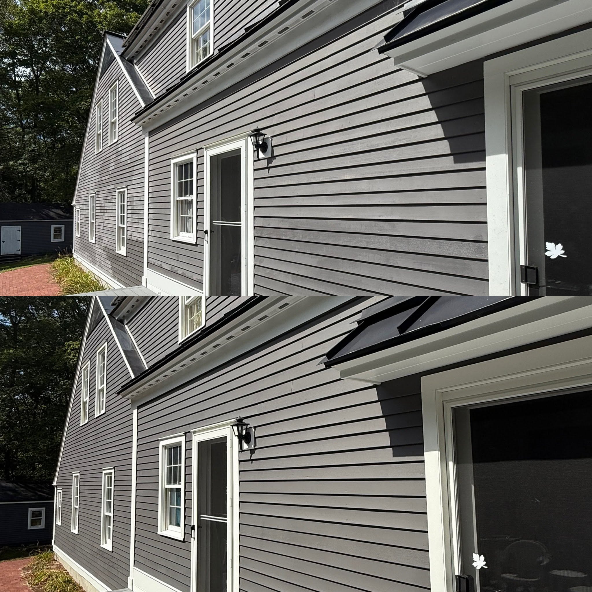 Complete Exterior Stain & Trim Paint — Wolfeboro, NH — photo 4