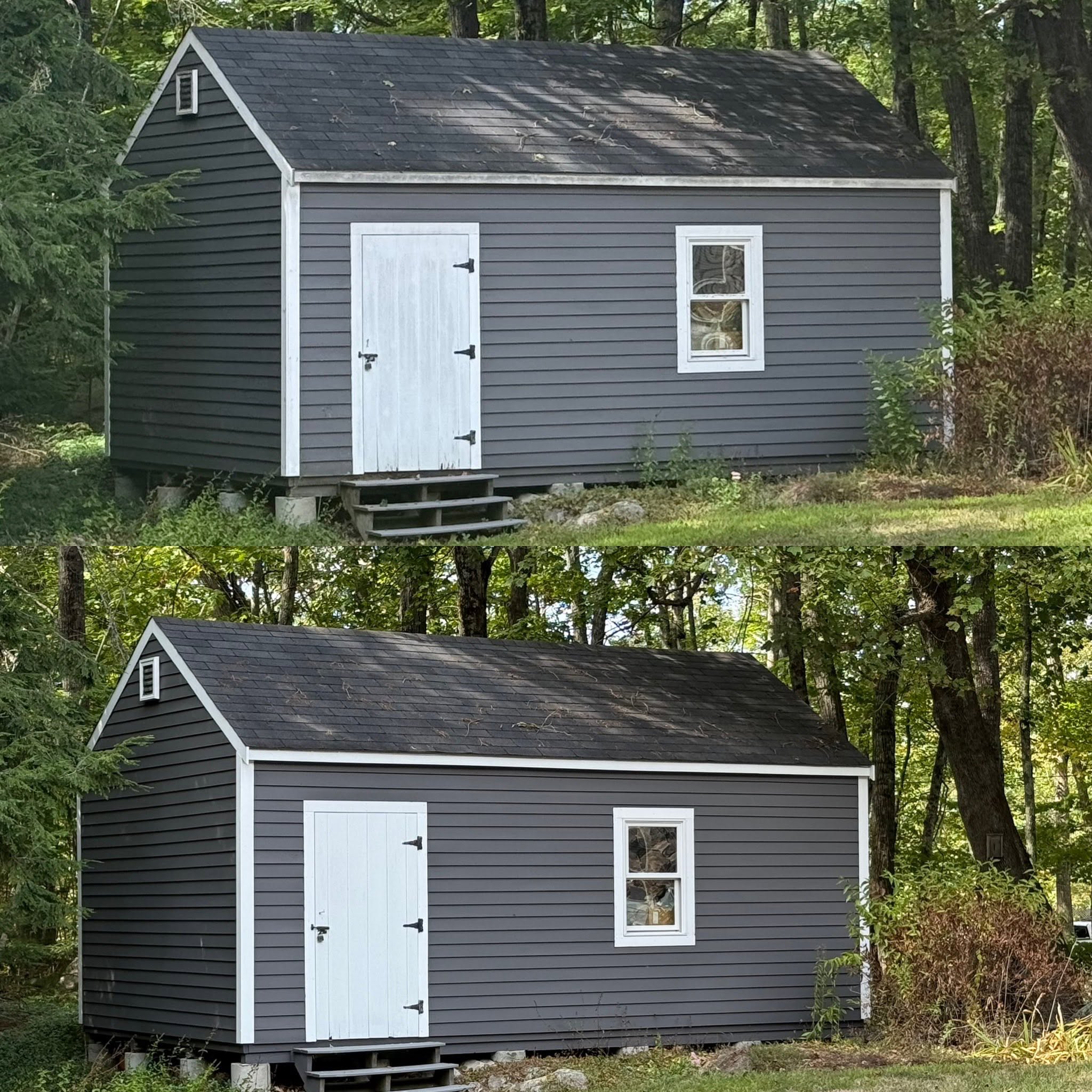 Complete Exterior Stain & Trim Paint — Wolfeboro, NH — photo 5