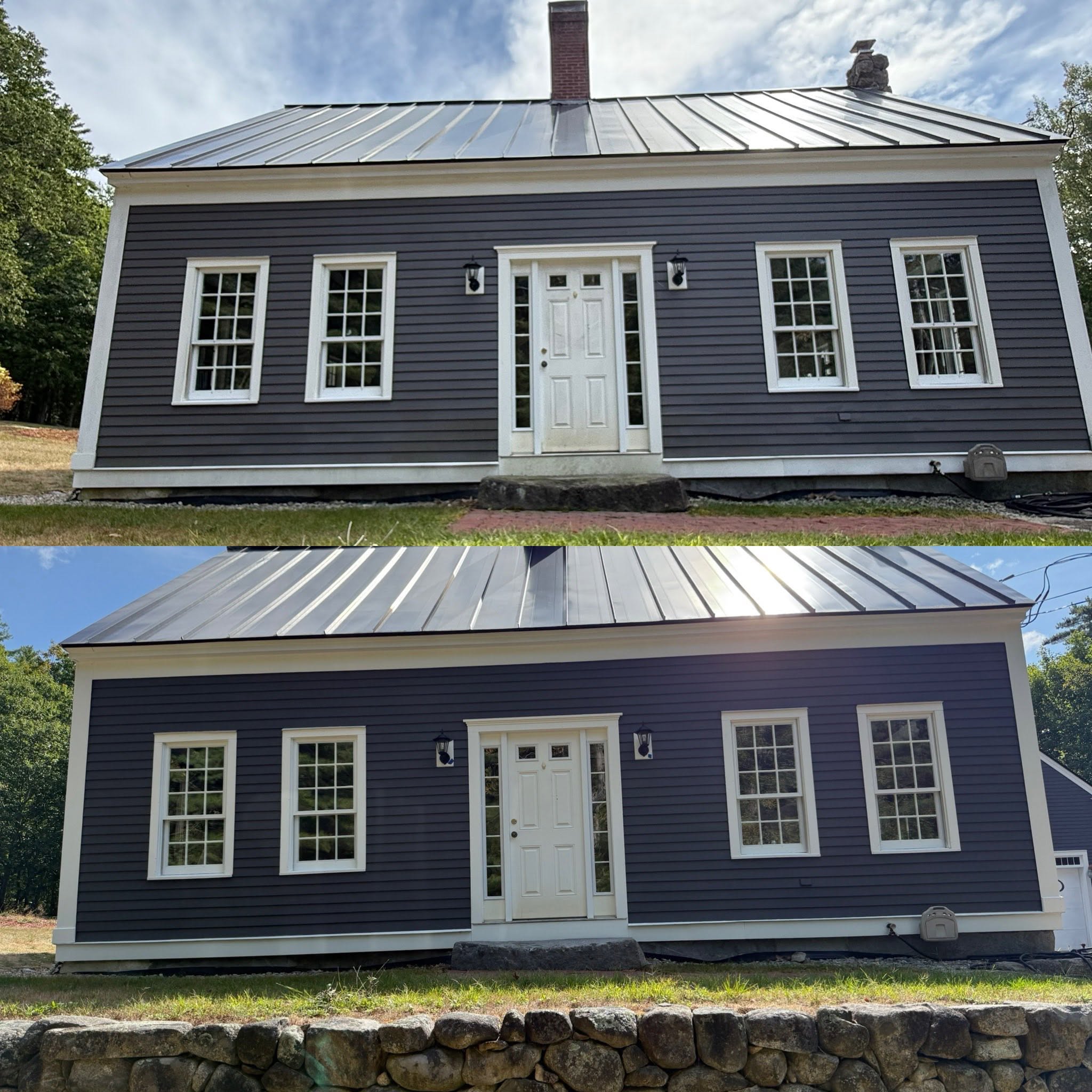 Complete Exterior Stain & Trim Paint — Wolfeboro, NH — photo 6
