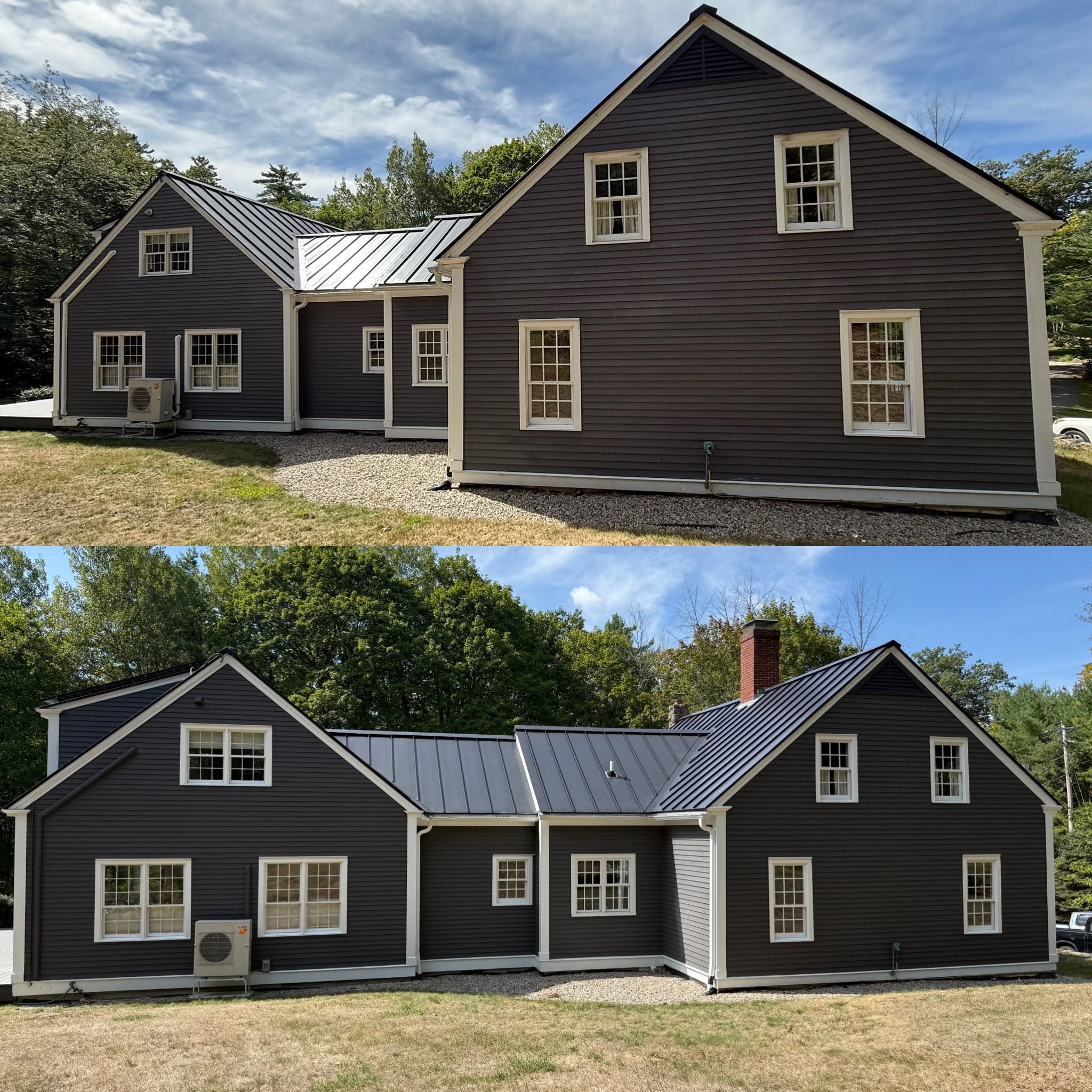 Complete Exterior Stain & Trim Paint — Wolfeboro, NH — photo 7