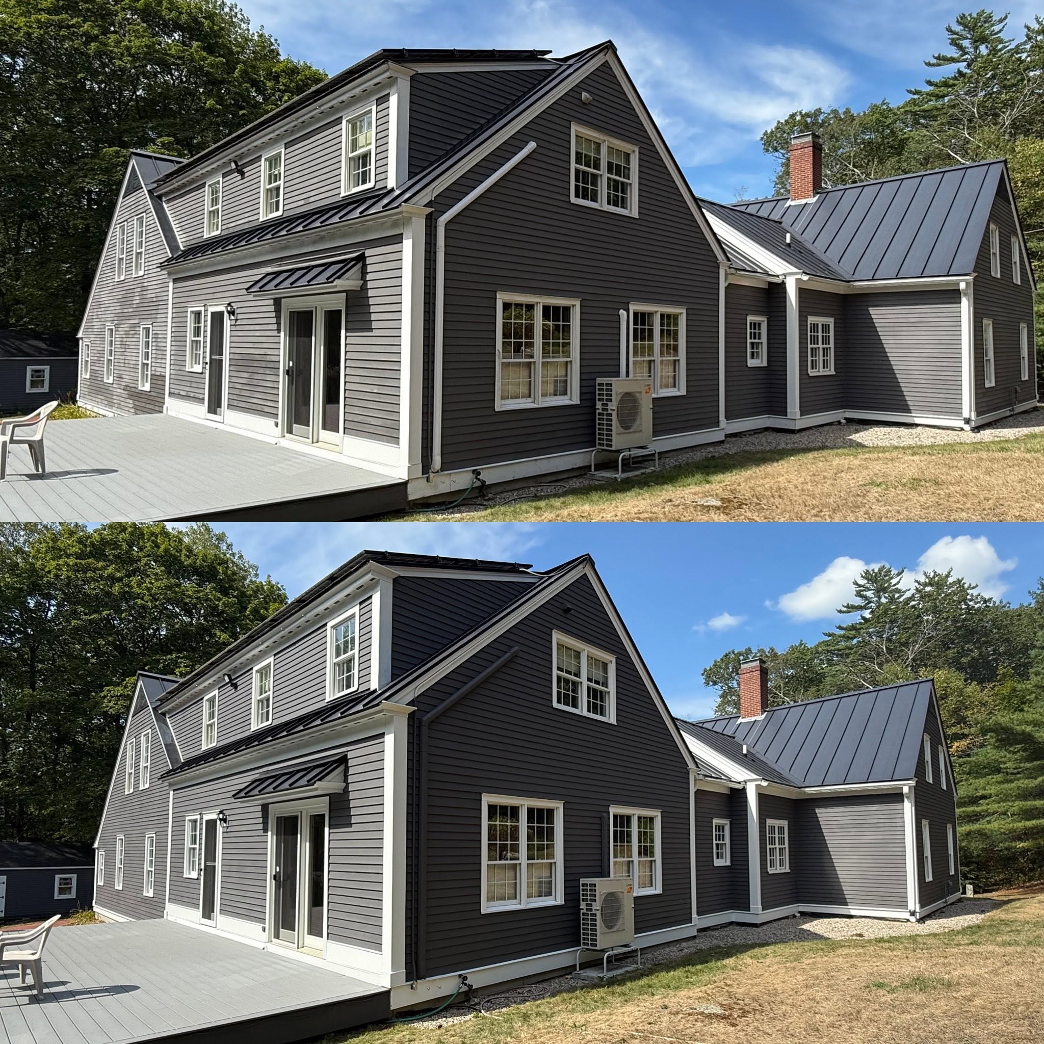 Complete Exterior Stain & Trim Paint — Wolfeboro, NH — photo 8
