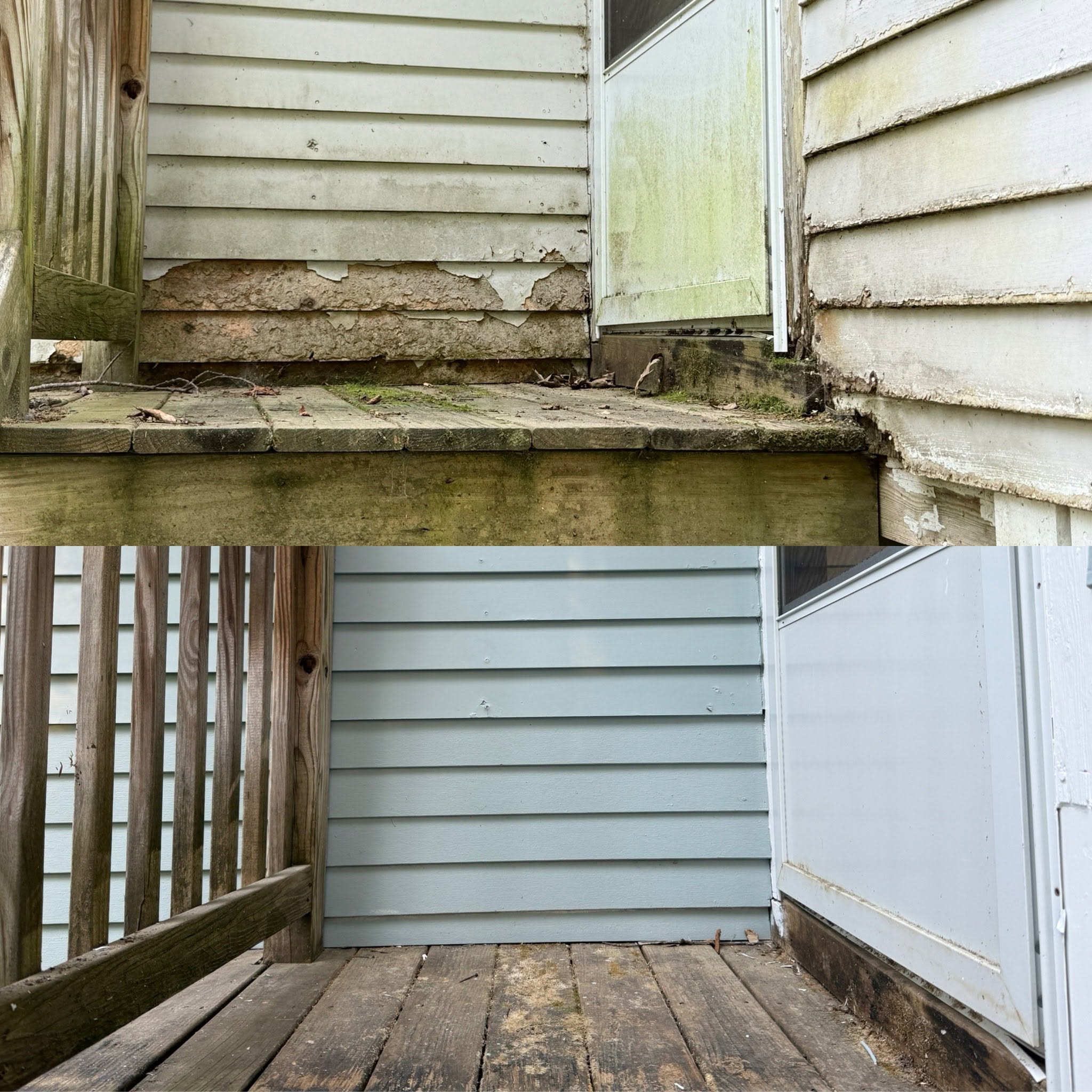 Rot Repair & Full Exterior — Two-Day Crew, Wolfeboro, NH — photo 2