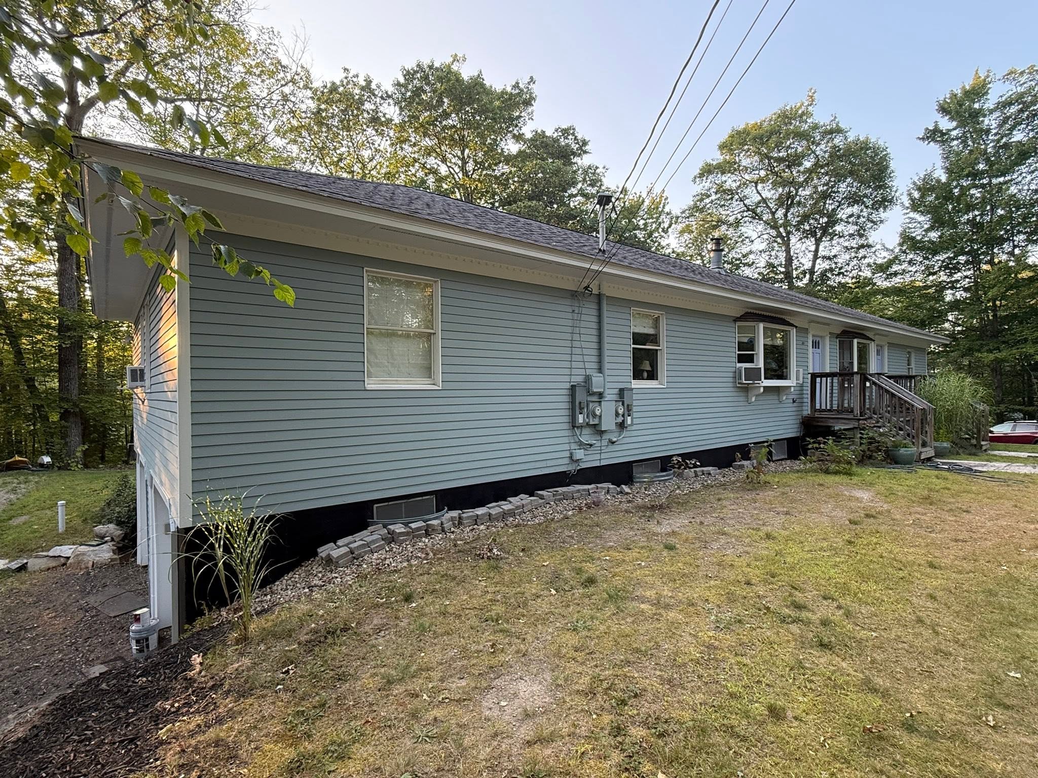 Rot Repair & Full Exterior — Two-Day Crew, Wolfeboro, NH — photo 7
