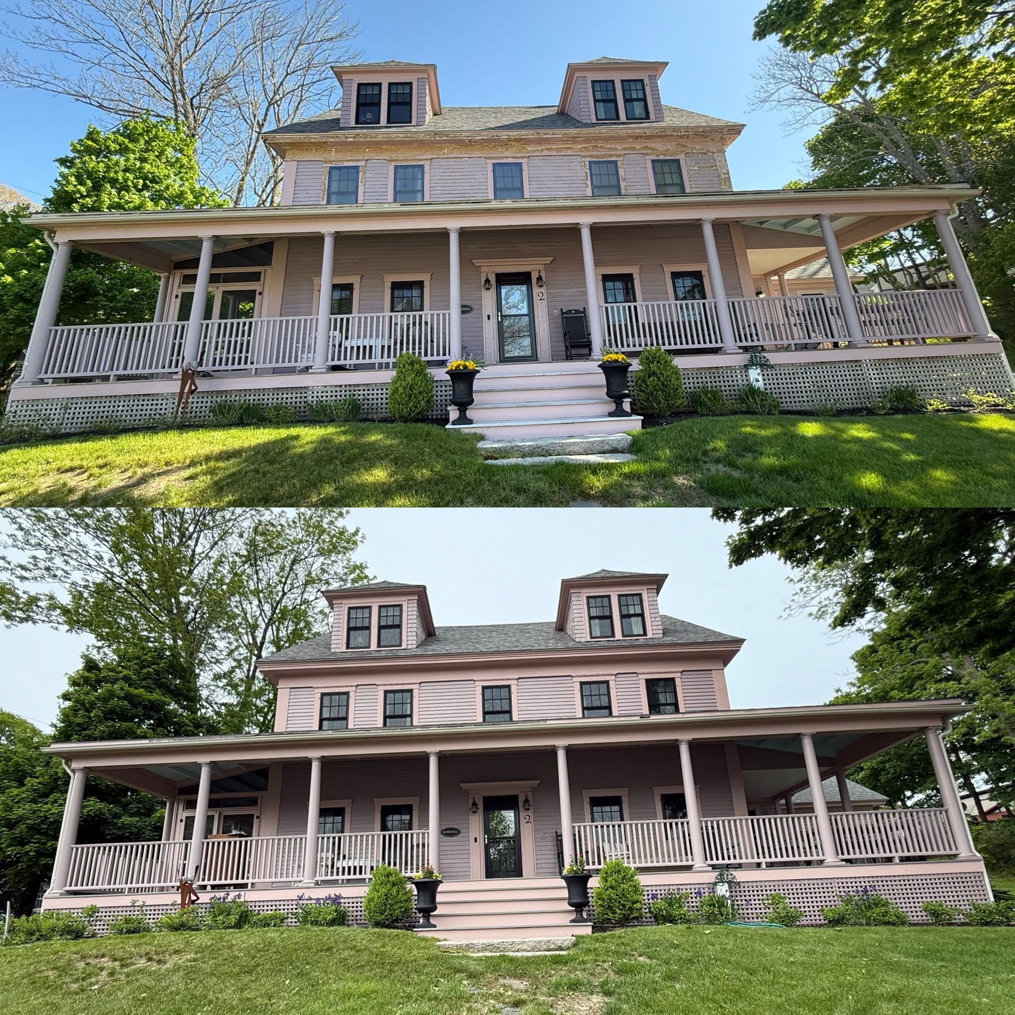 Complete Exterior Repaint & Lead Renovation — photo 2