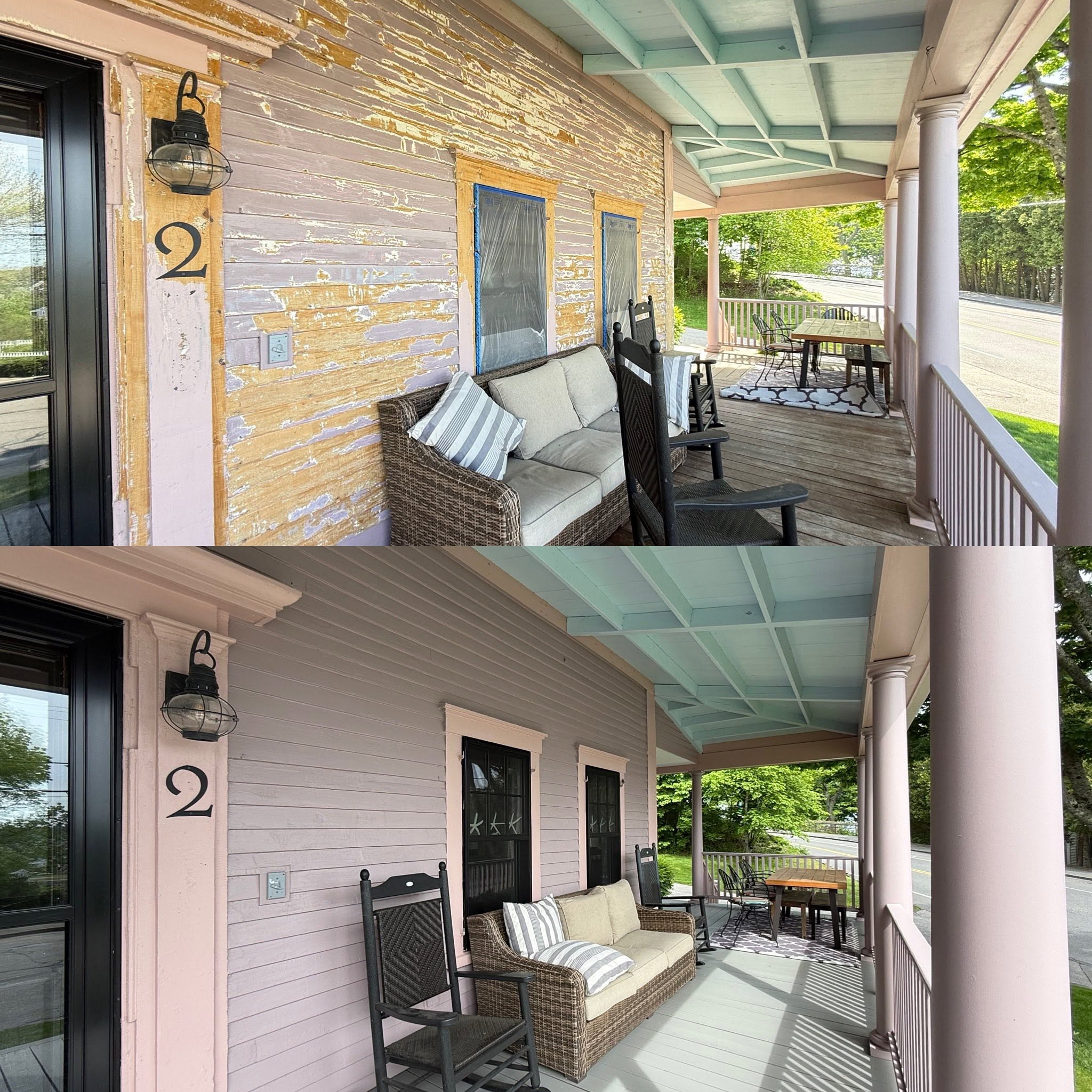 Complete Exterior Repaint & Lead Renovation — photo 3
