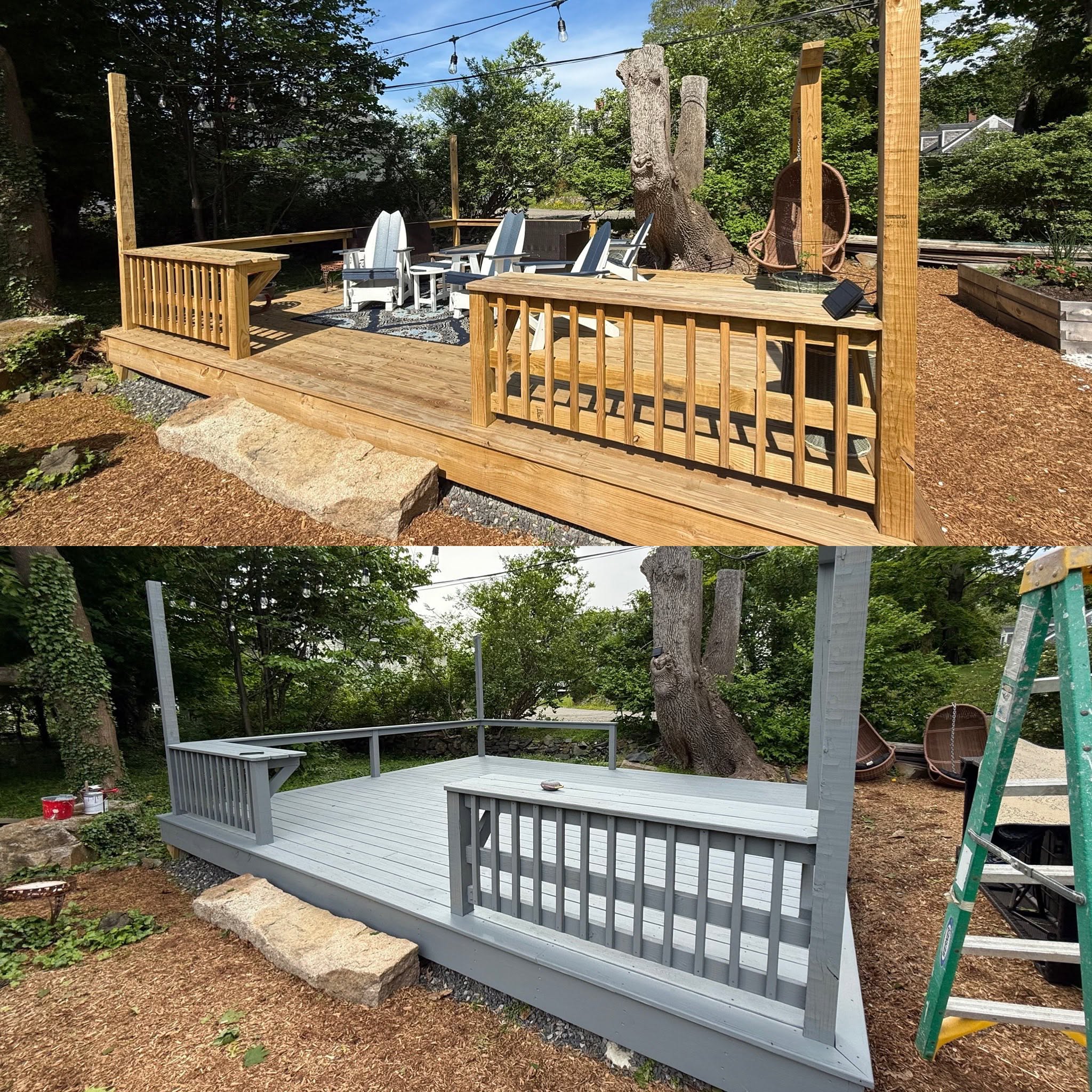 Complete Exterior Repaint & Lead Renovation — photo 4