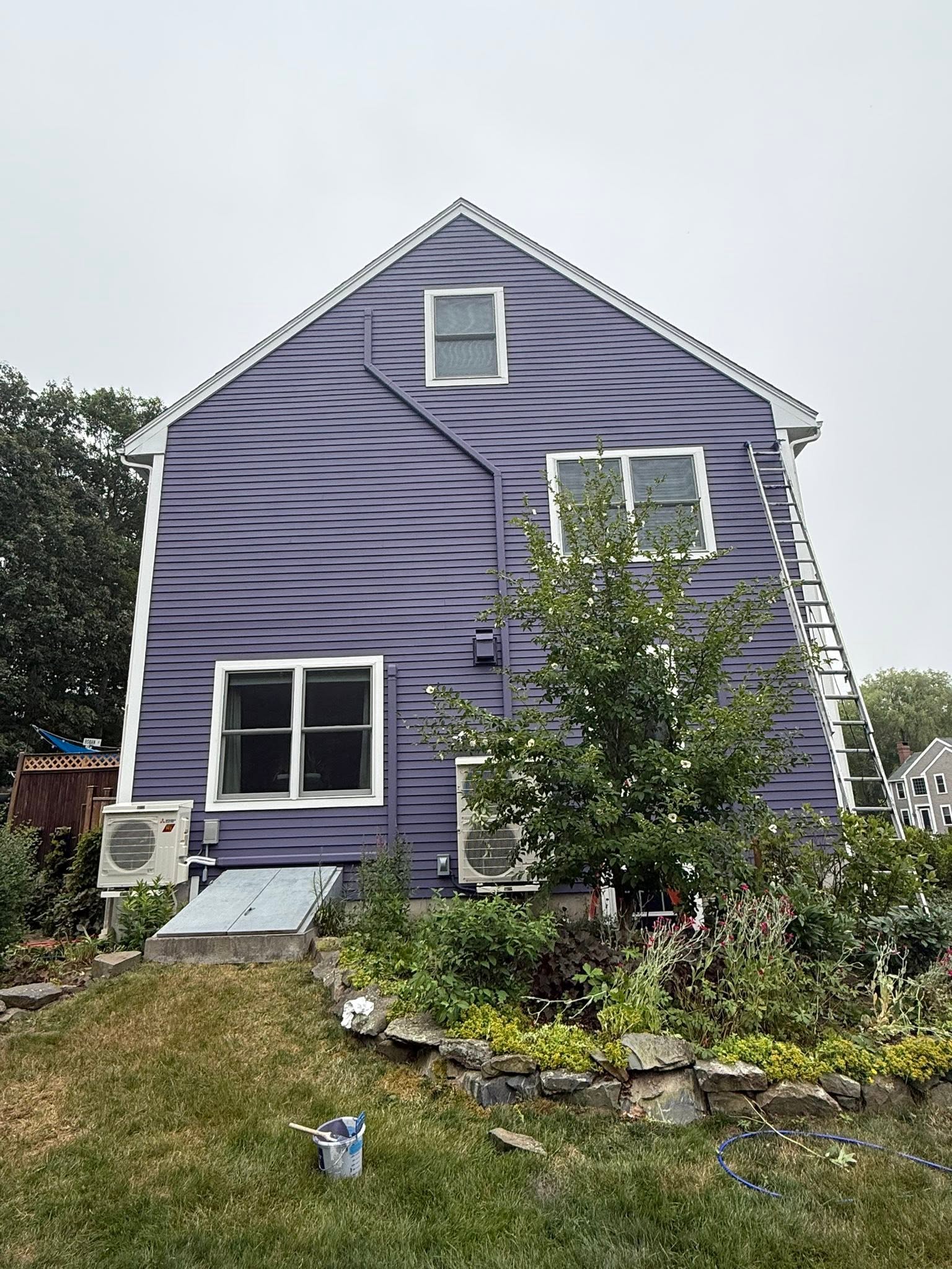 Custom Color Exterior — 4 Painters, 2 Days, York, ME — photo 1