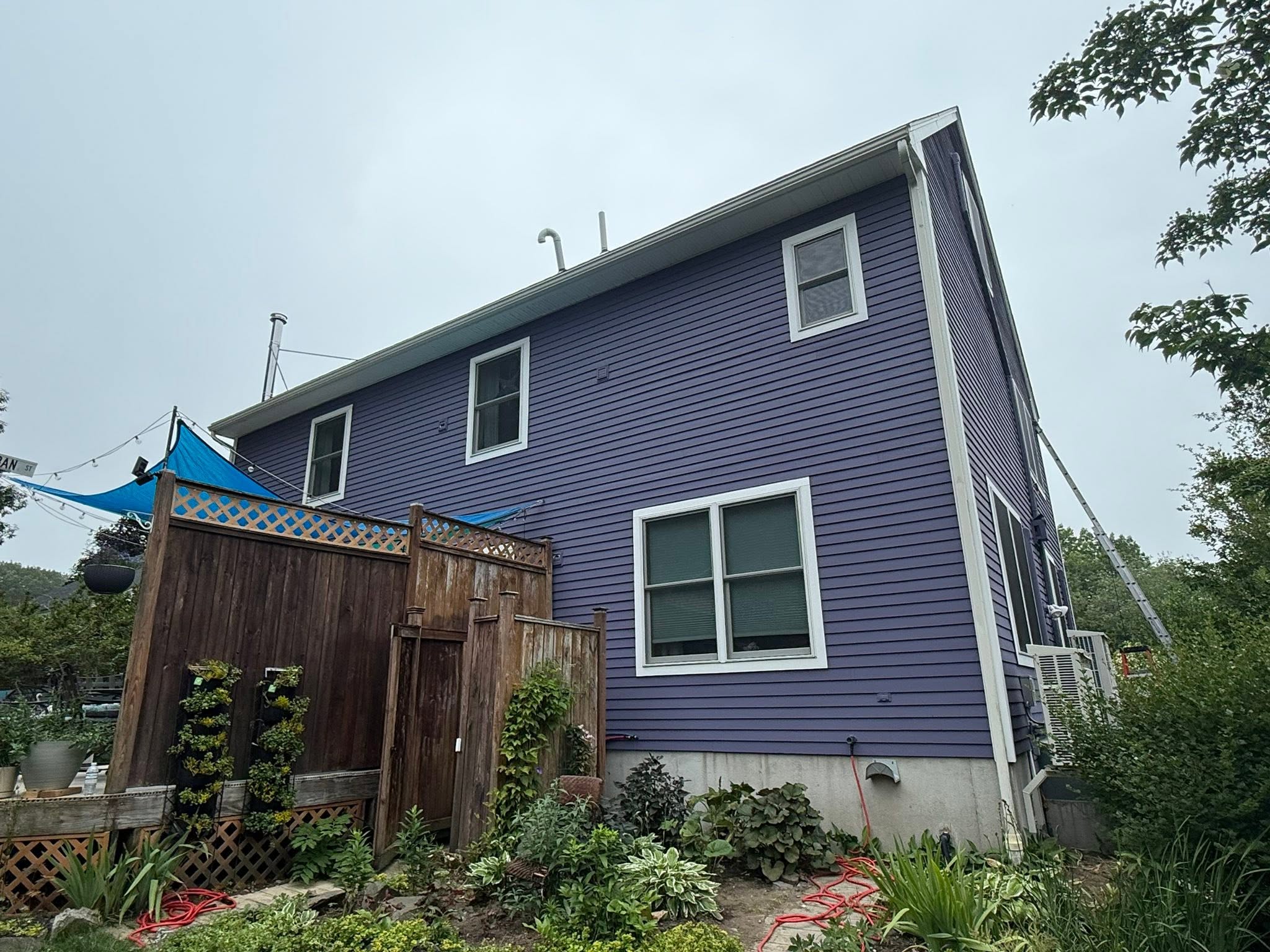 Custom Color Exterior — 4 Painters, 2 Days, York, ME — photo 2