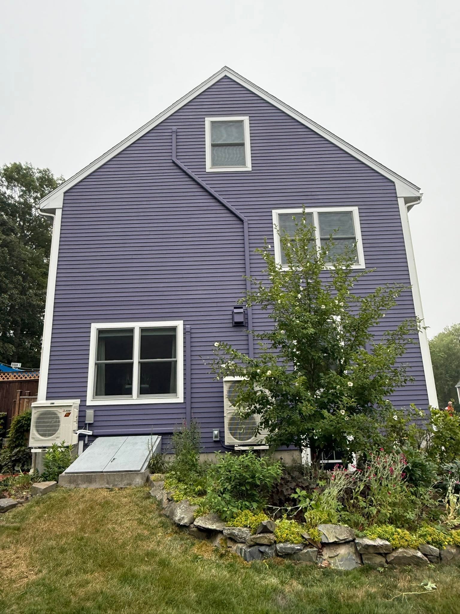 Custom Color Exterior — 4 Painters, 2 Days, York, ME — photo 5