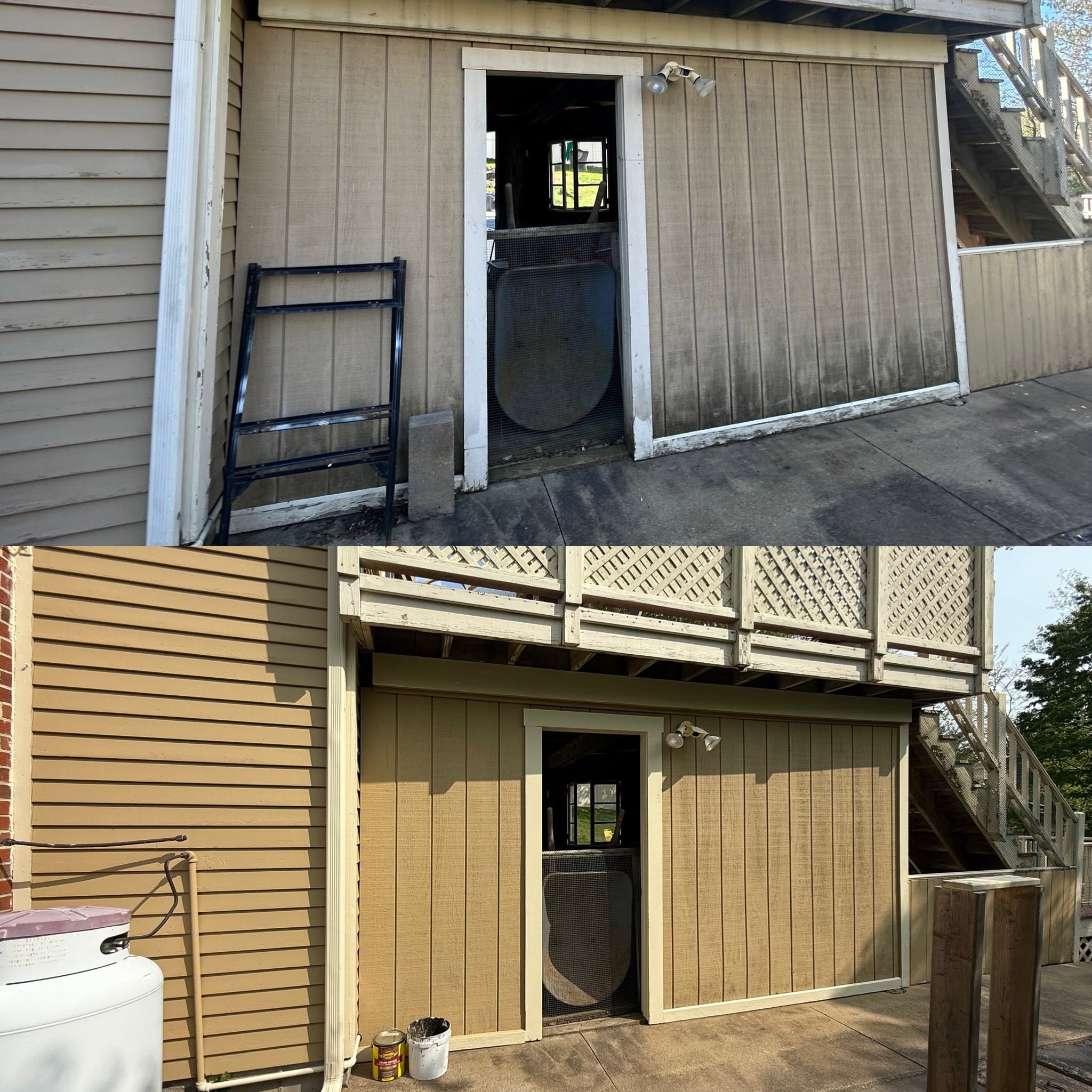 Exterior Wash, Prep, Paint & Siding Replacement — York, ME — photo 2