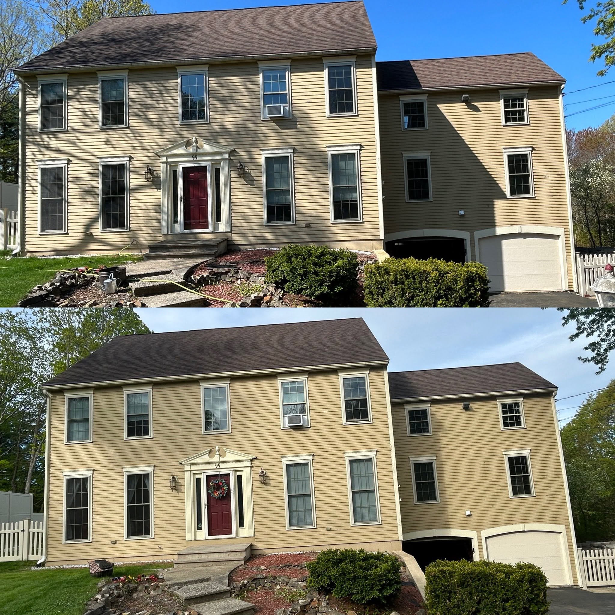 Exterior Wash, Prep, Paint & Siding Replacement — York, ME — photo 3