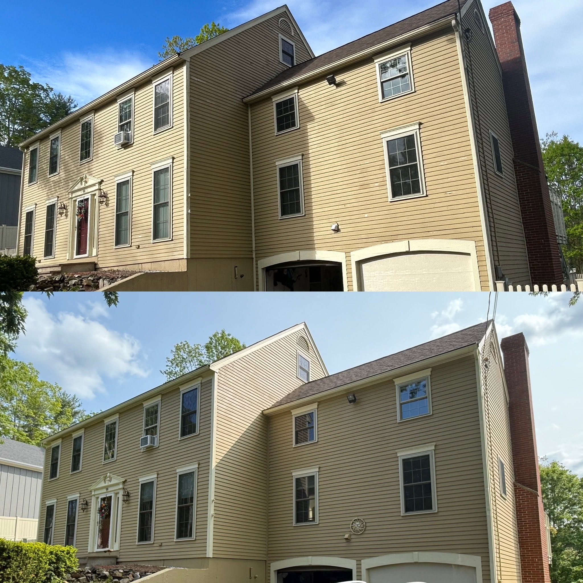 Exterior Wash, Prep, Paint & Siding Replacement — York, ME — photo 4