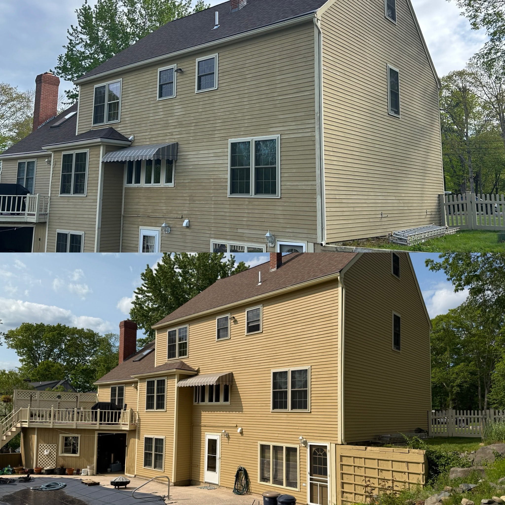 Exterior Wash, Prep, Paint & Siding Replacement — York, ME — photo 5