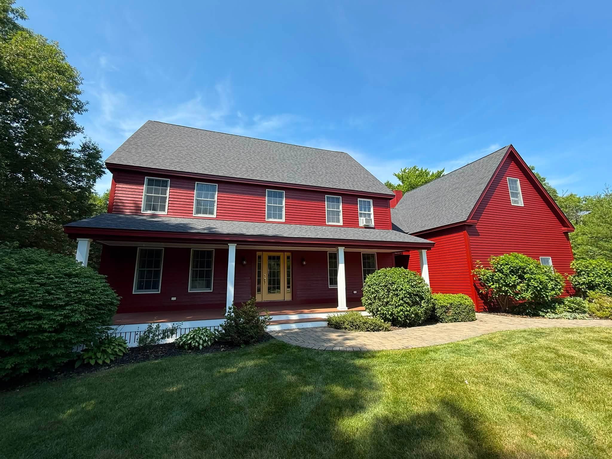 Complete Exterior Repaint — Siding, Trim & Porch Ceilings — photo 8