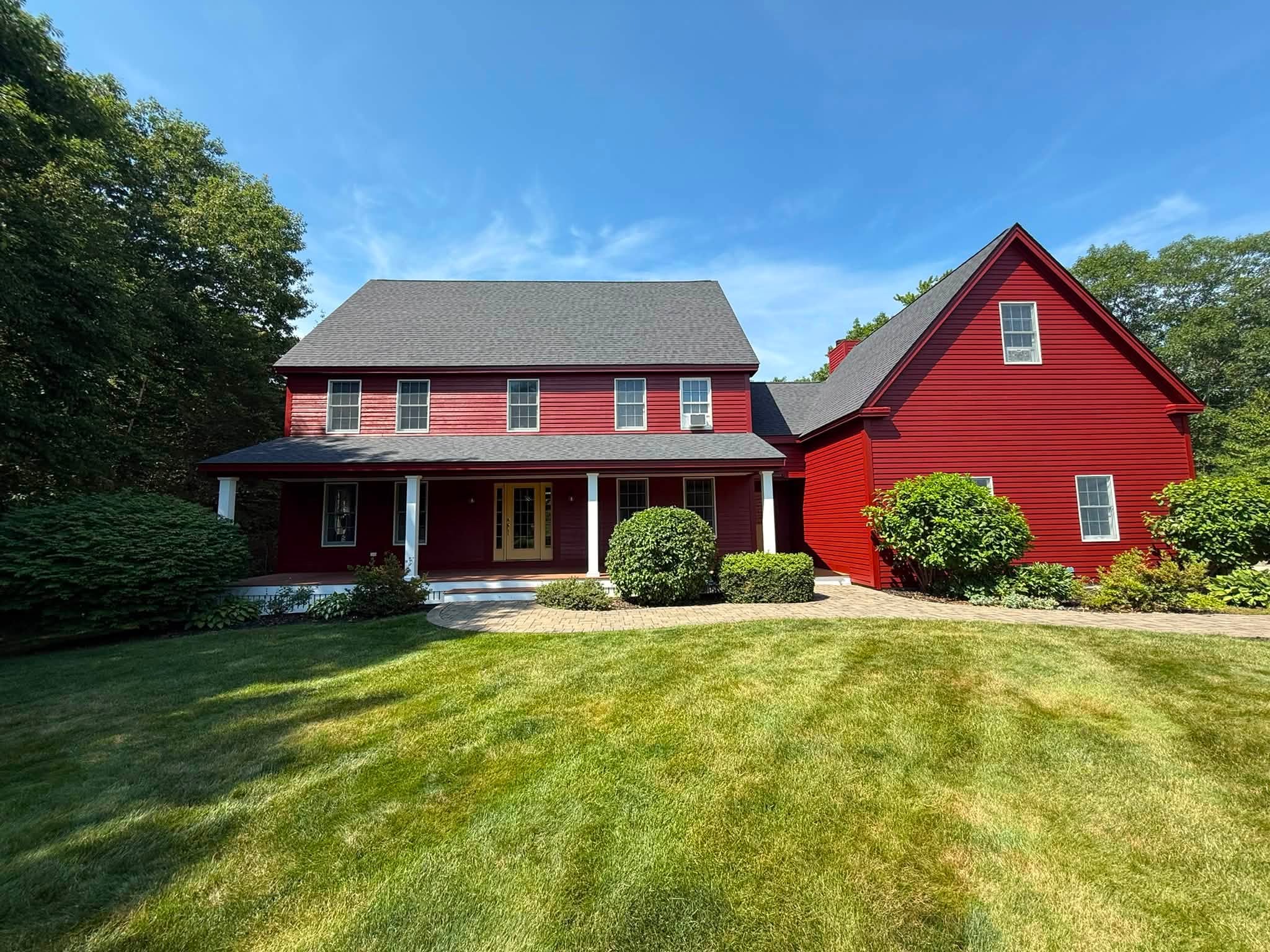 Complete Exterior Repaint — Siding, Trim & Porch Ceilings — photo 1