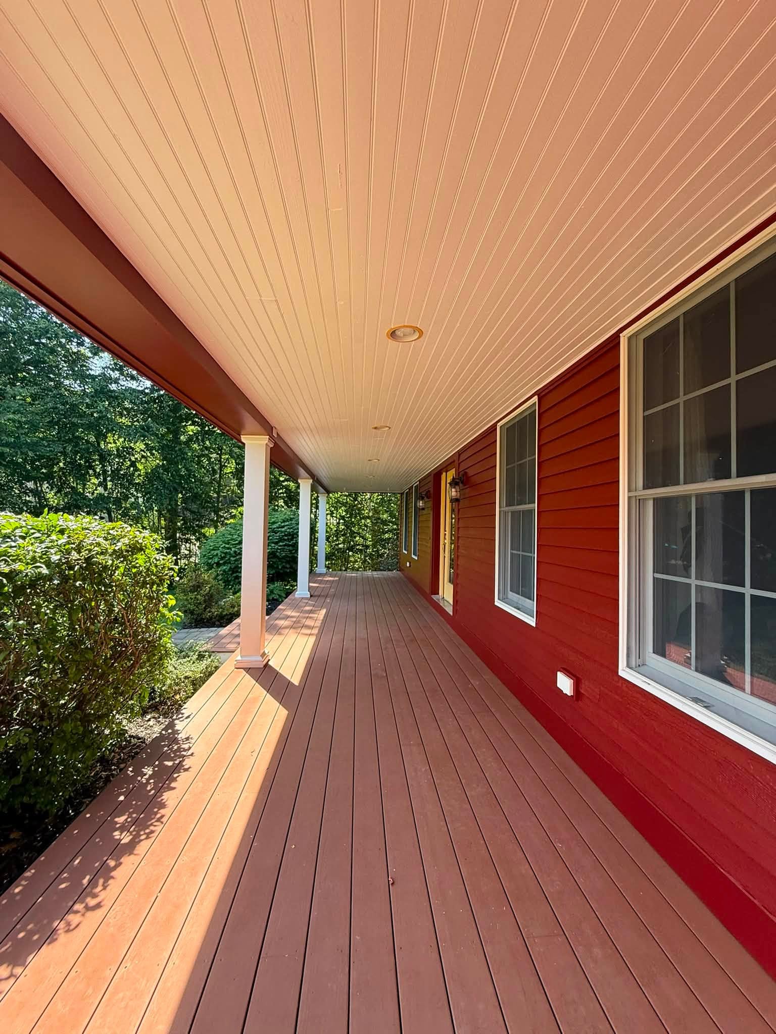 Complete Exterior Repaint — Siding, Trim & Porch Ceilings — photo 2