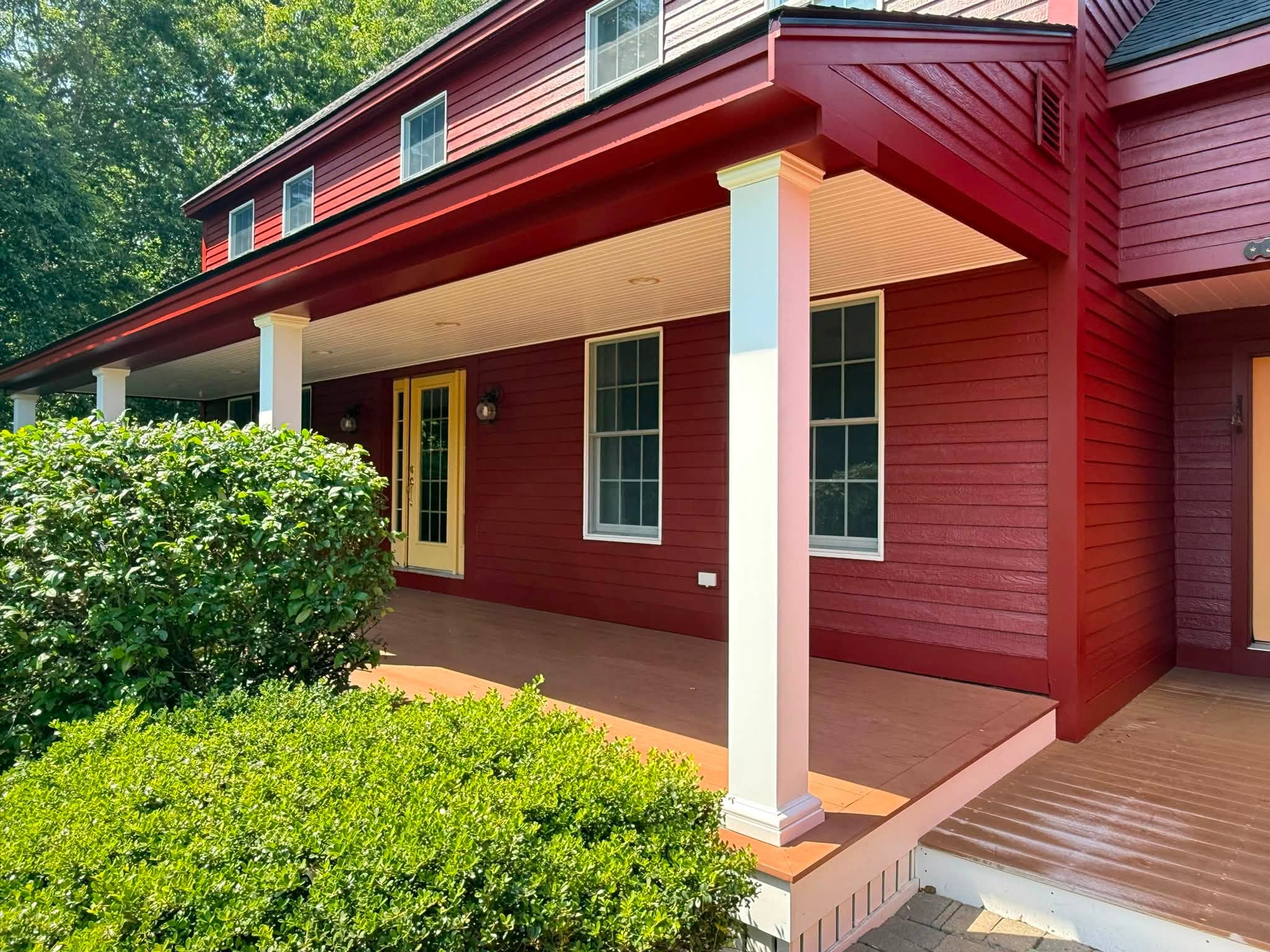 Complete Exterior Repaint — Siding, Trim & Porch Ceilings — photo 4