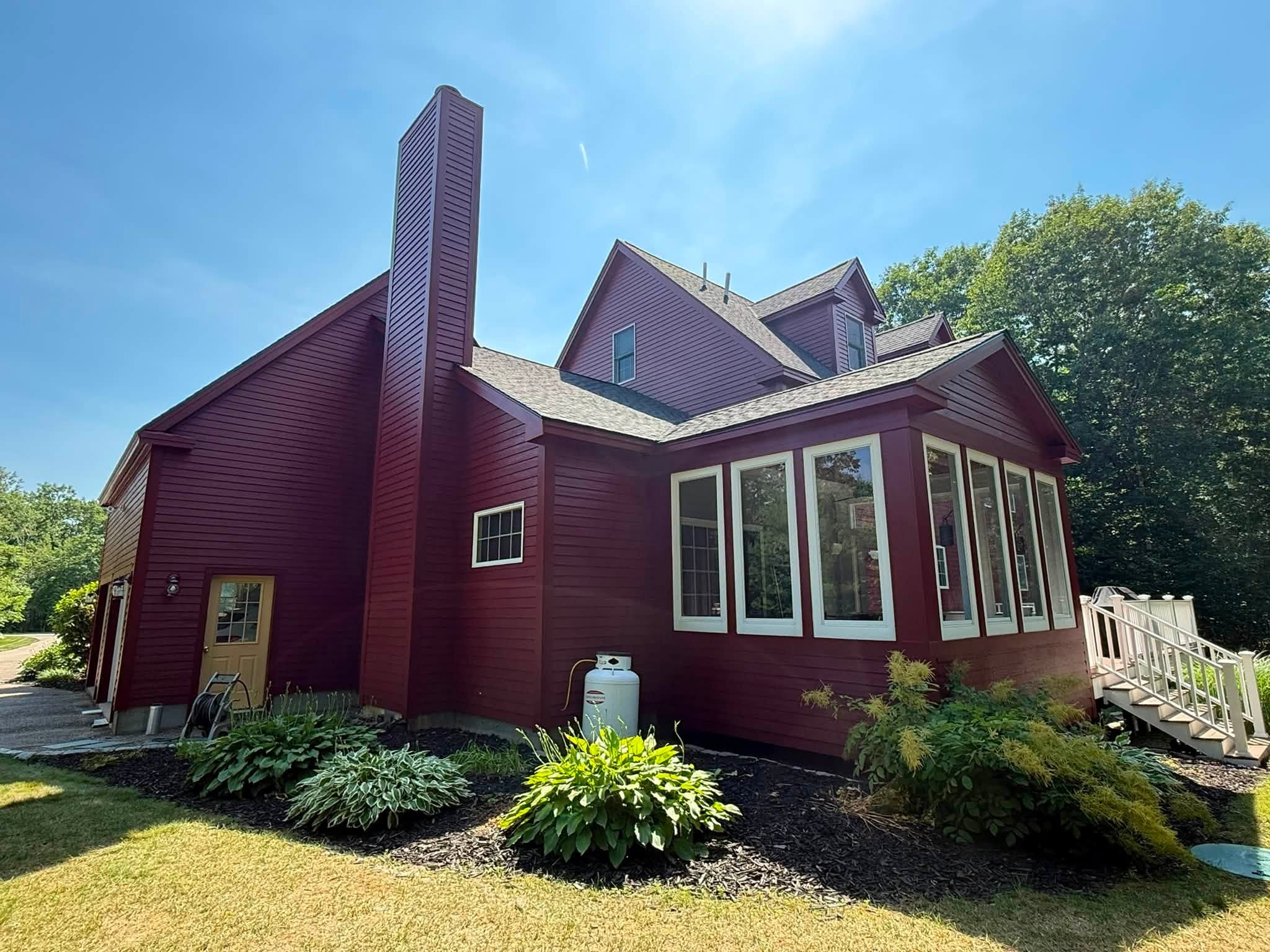Complete Exterior Repaint — Siding, Trim & Porch Ceilings — photo 5