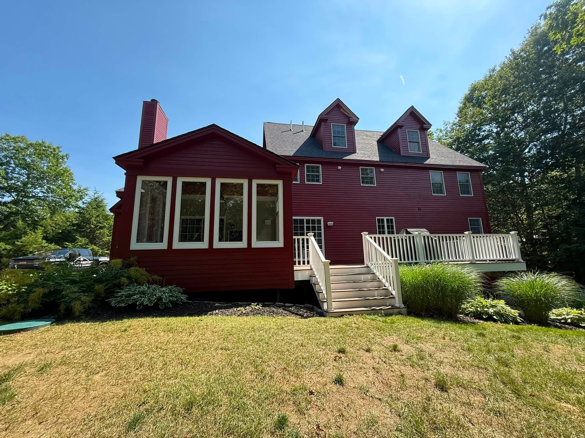 Complete Exterior Repaint — Siding, Trim & Porch Ceilings — photo 6