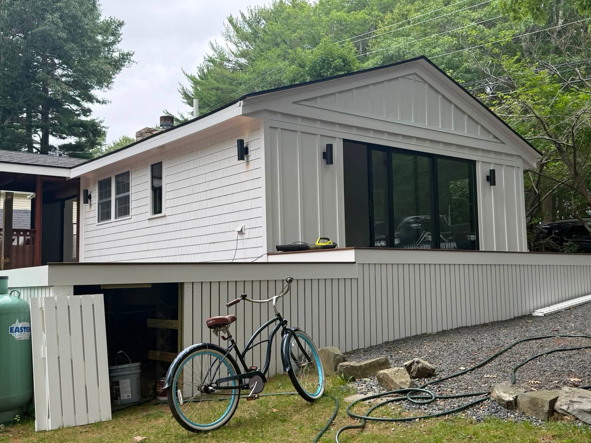 Complete Exterior Transformation — Black Windows, Front Door & Three-Season Room — photo 2