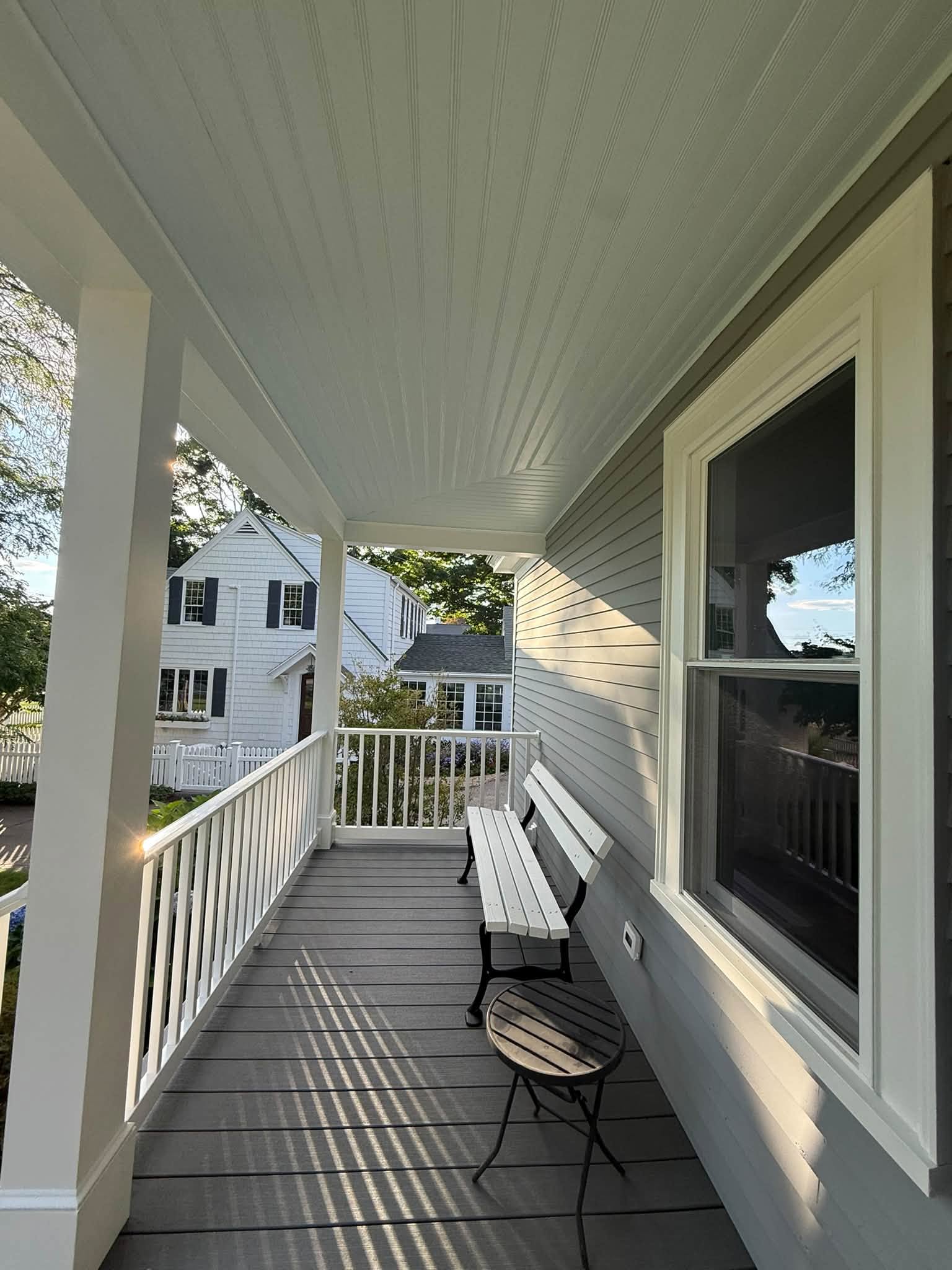 126-Year-Old Home — Lead-Paint Restoration & Full Color Change — photo 1