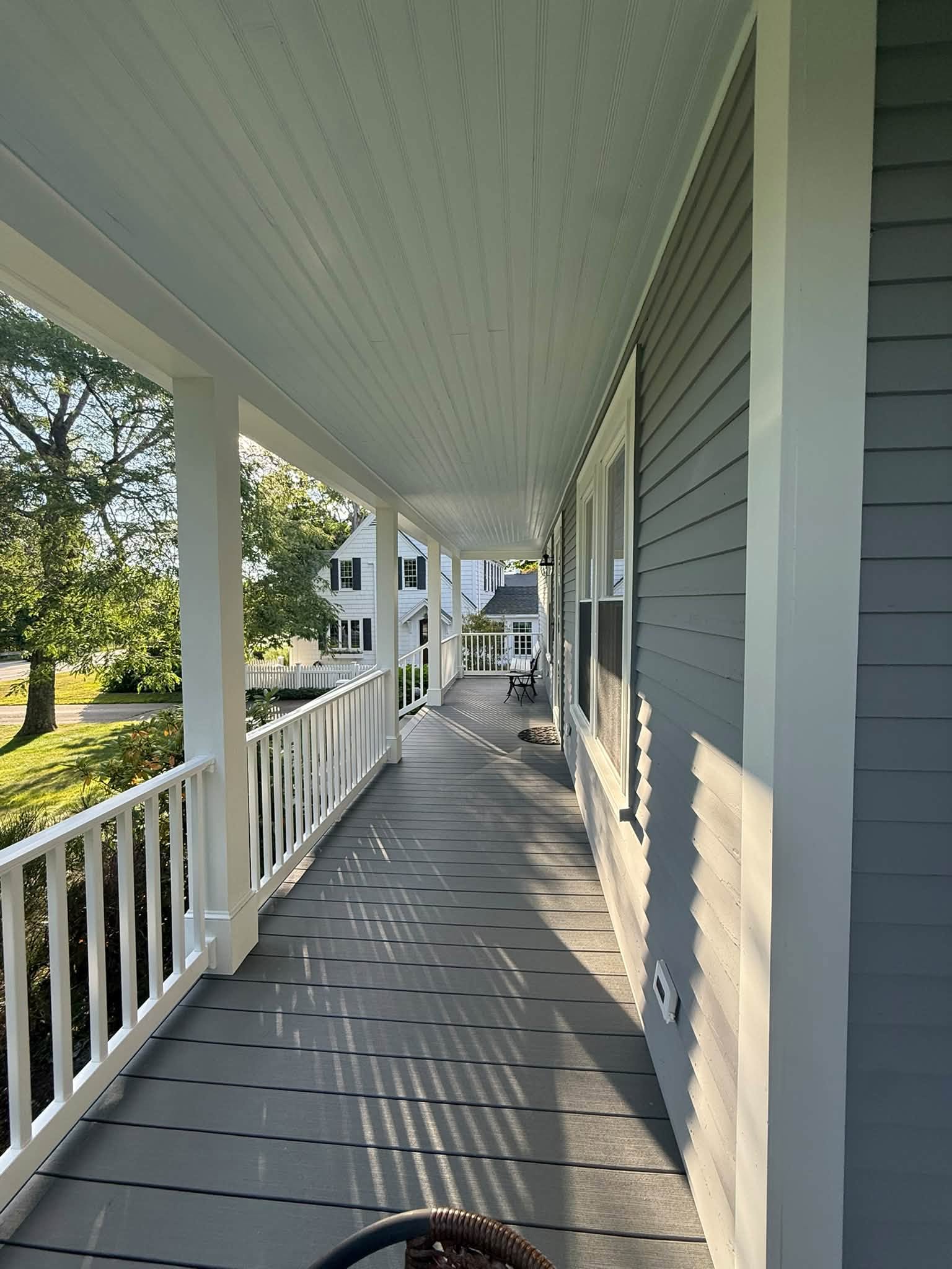 126-Year-Old Home — Lead-Paint Restoration & Full Color Change — photo 2