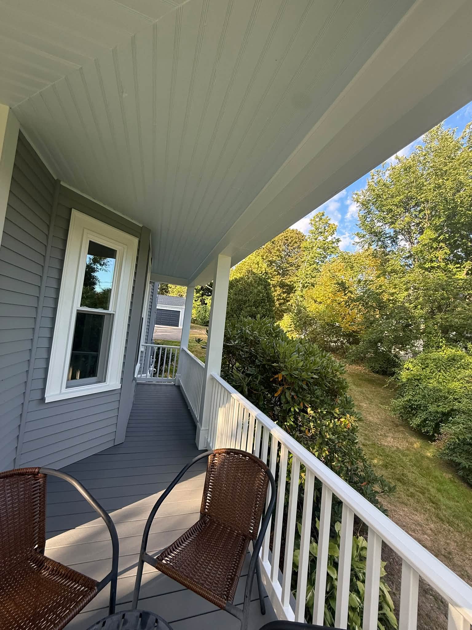 126-Year-Old Home — Lead-Paint Restoration & Full Color Change — photo 3