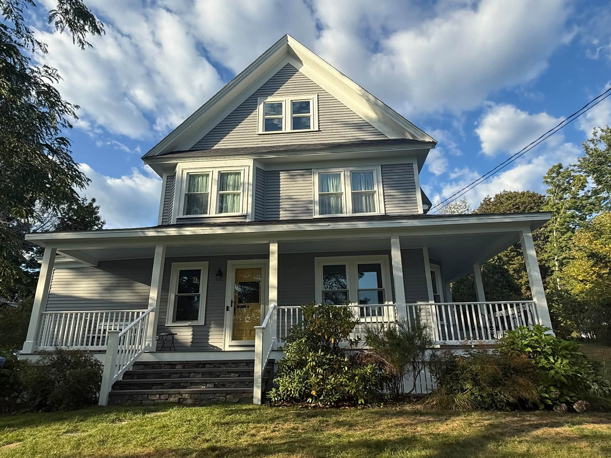 126-Year-Old Home — Lead-Paint Restoration & Full Color Change — photo 5