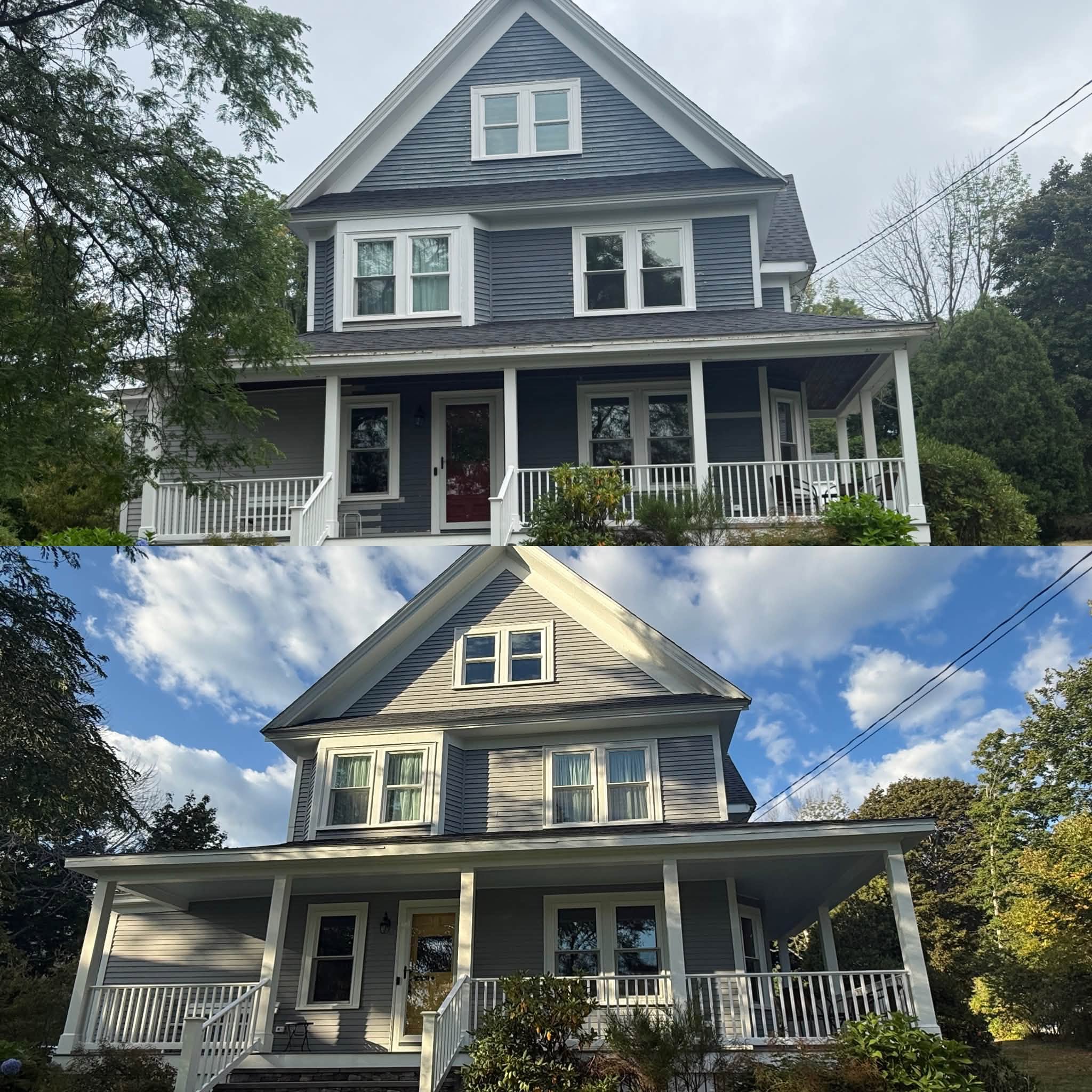 126-Year-Old Home — Lead-Paint Restoration & Full Color Change — photo 6