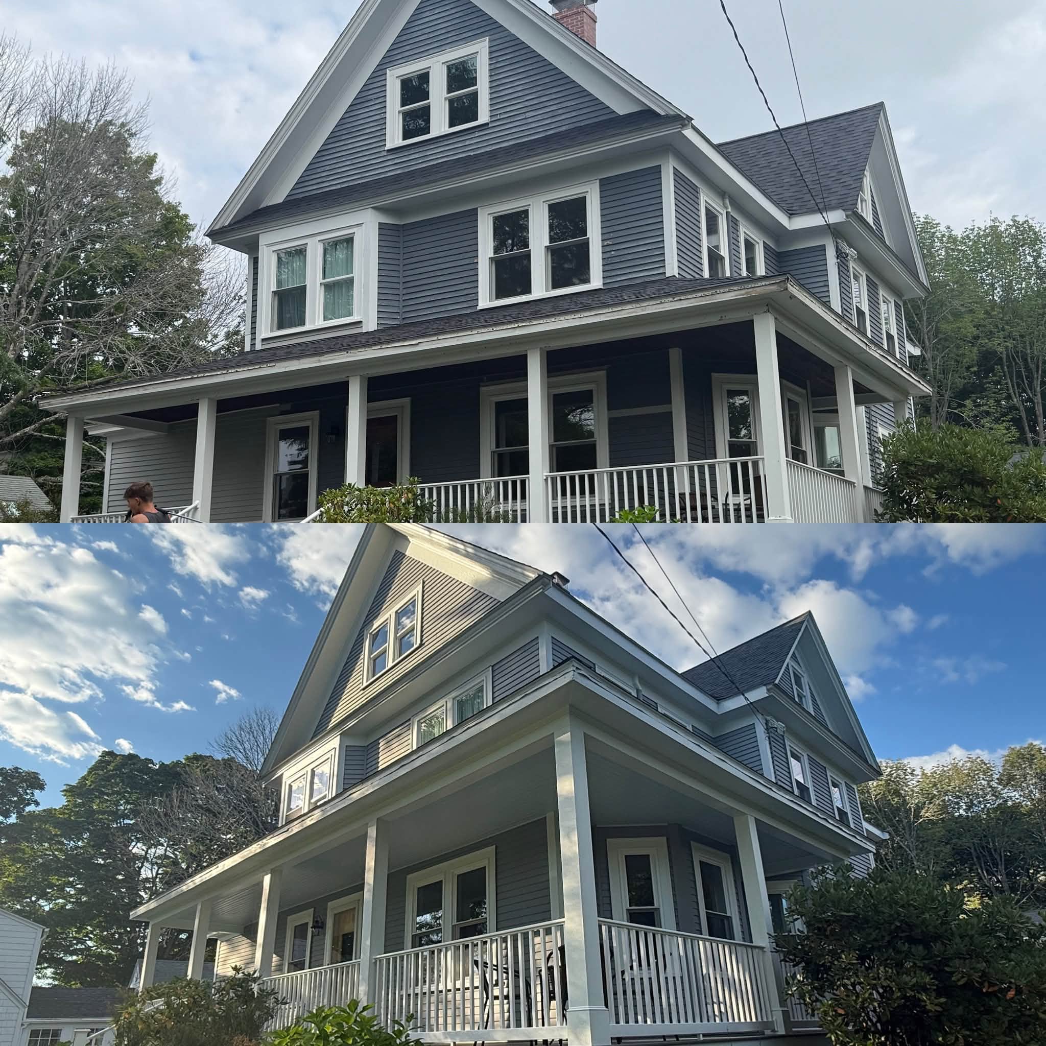 126-Year-Old Home — Lead-Paint Restoration & Full Color Change — photo 7