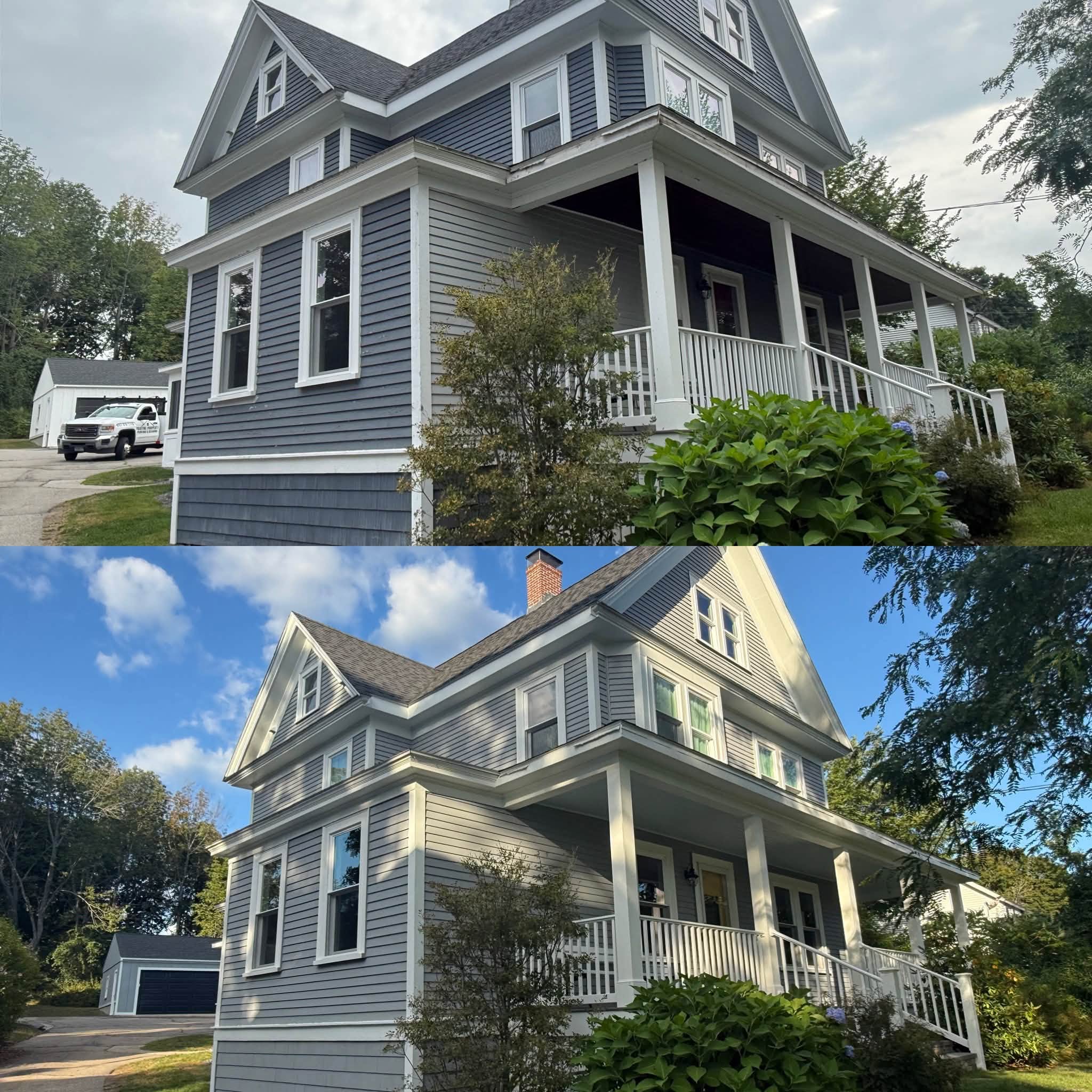 126-Year-Old Home — Lead-Paint Restoration & Full Color Change — photo 8