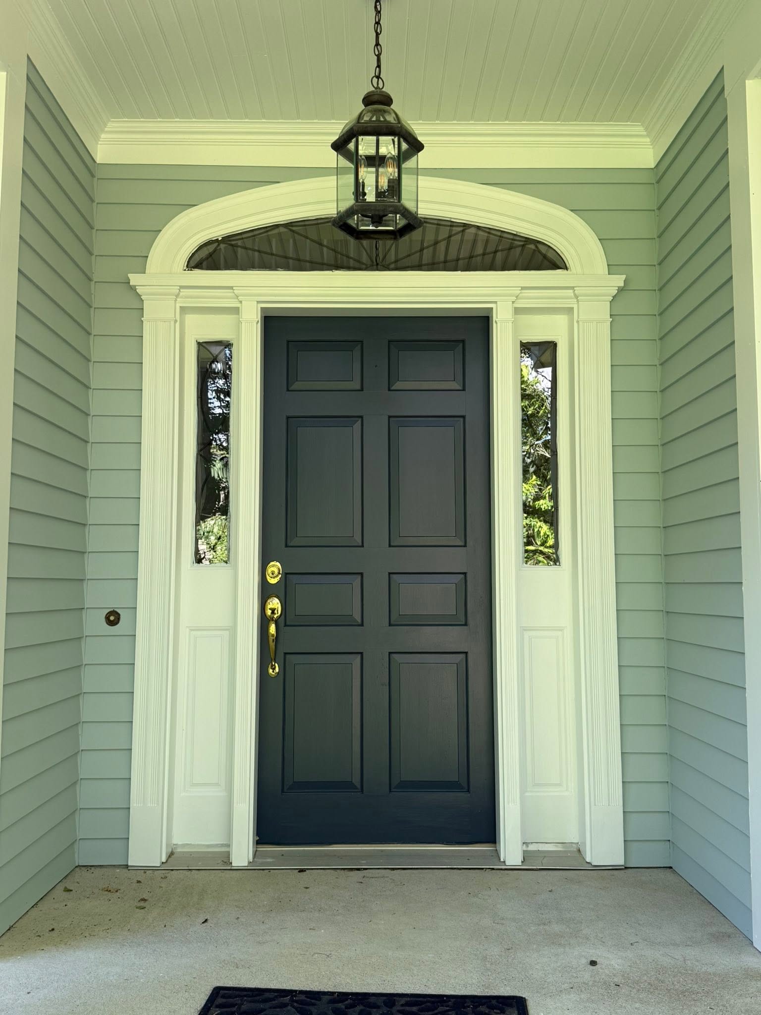 Full Exterior Repaint, Color Change & Chimney Rebuild — photo 2