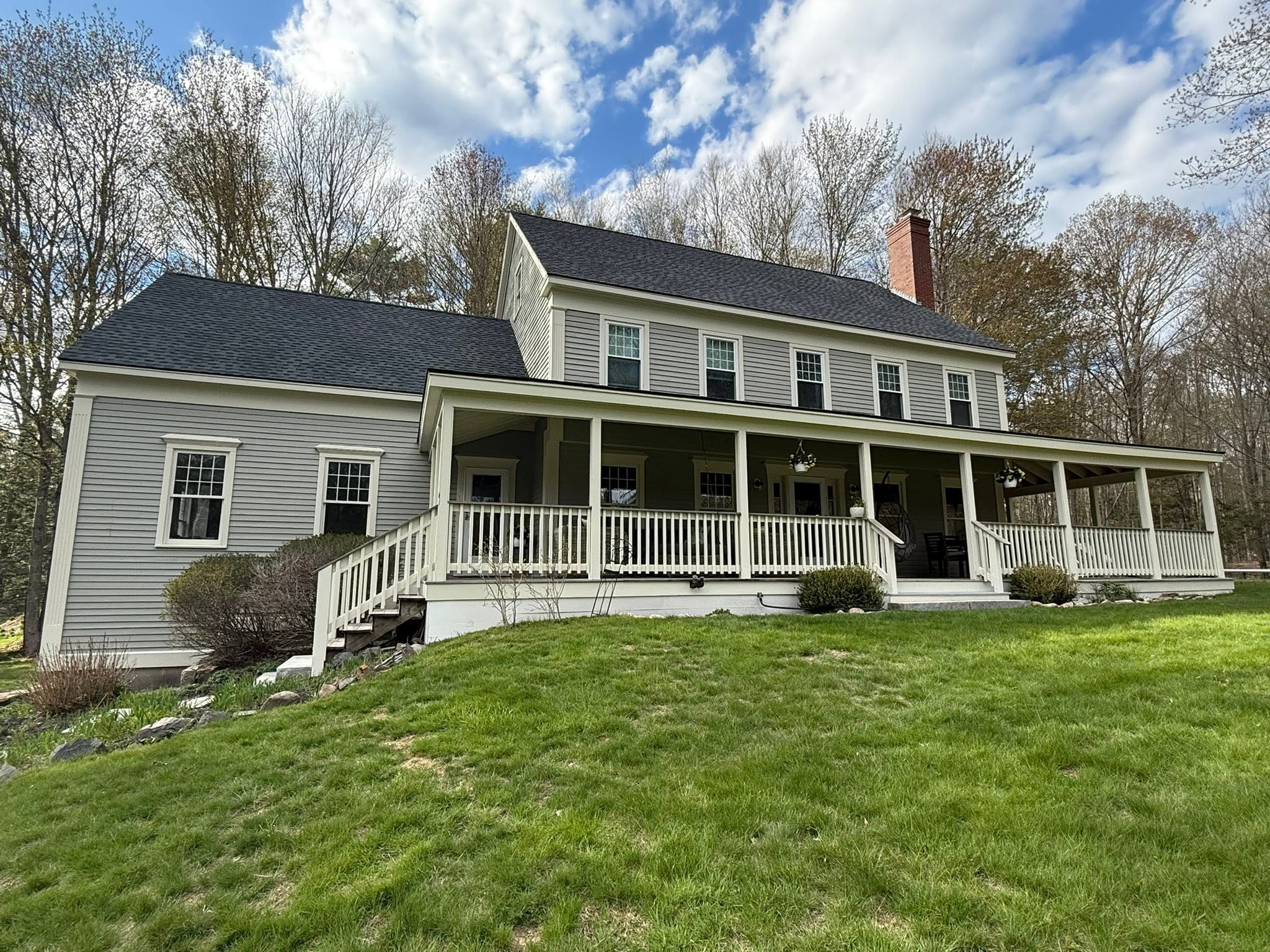 Two-Coat Exterior Stain — Start to Finish in Two Days