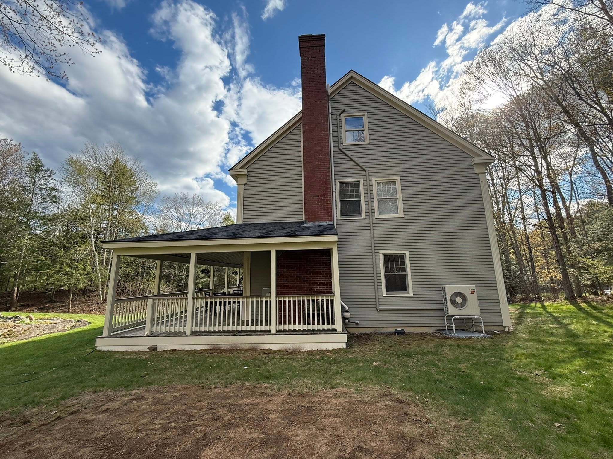 Two-Coat Exterior Stain — Start to Finish in Two Days — photo 1