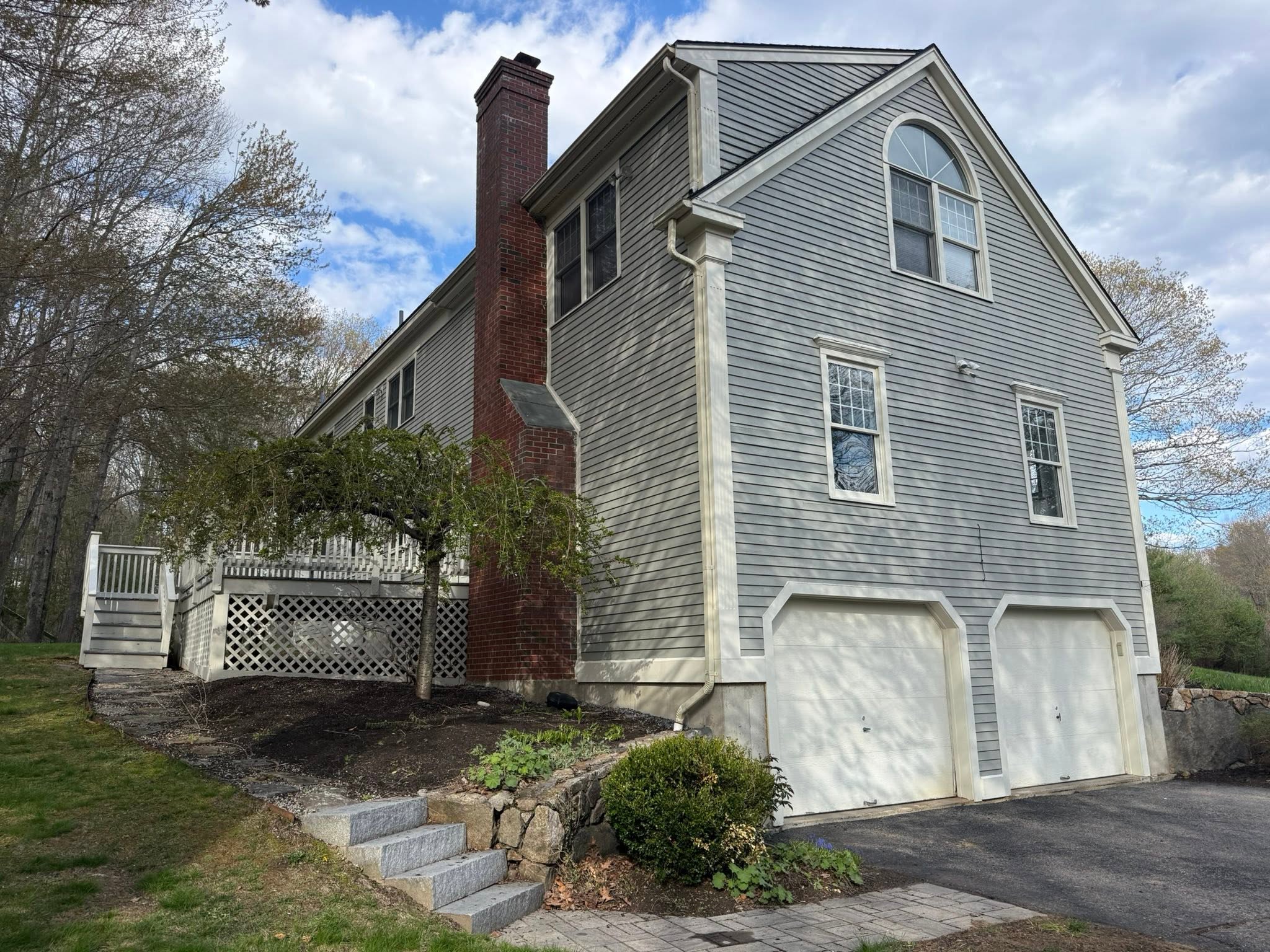 Two-Coat Exterior Stain — Start to Finish in Two Days — photo 3