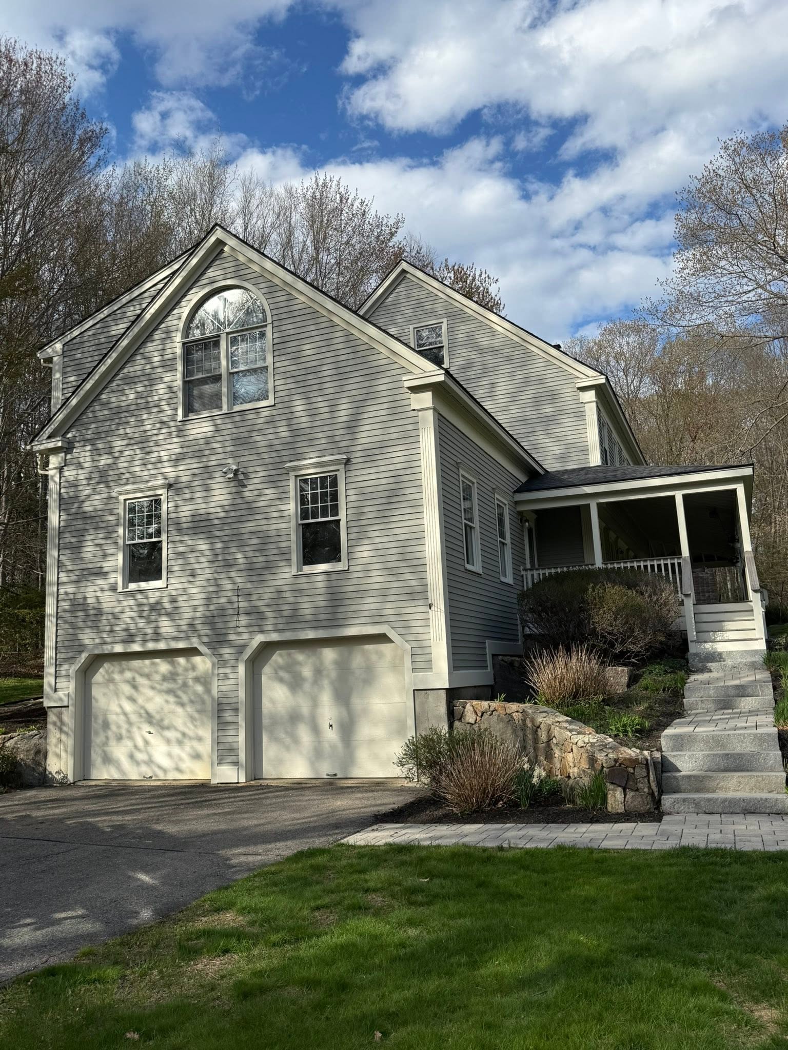 Two-Coat Exterior Stain — Start to Finish in Two Days — photo 4