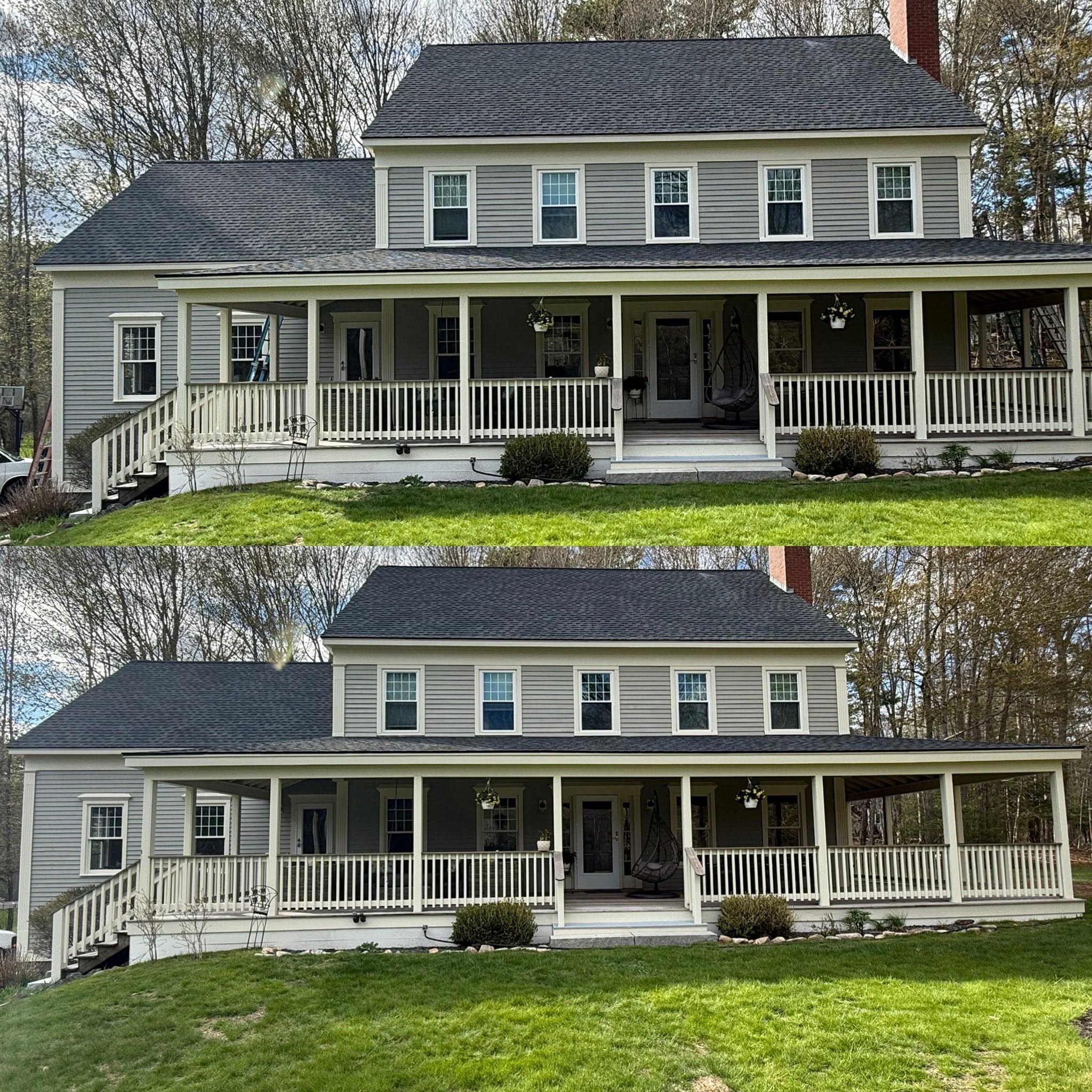 Two-Coat Exterior Stain — Start to Finish in Two Days — photo 6