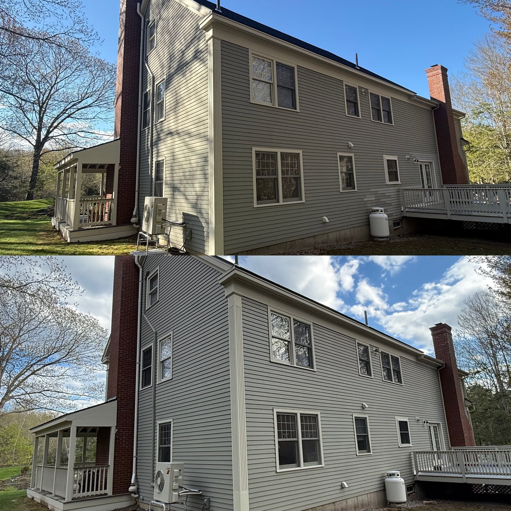 Two-Coat Exterior Stain — Start to Finish in Two Days — photo 7