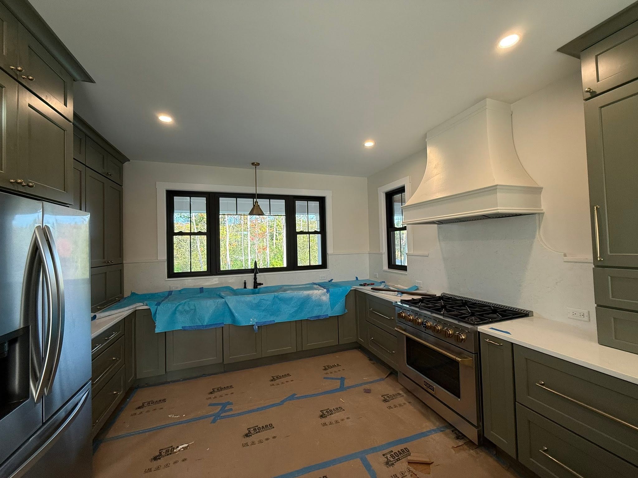 New Construction Interior — Complete Paint Finish — photo 13