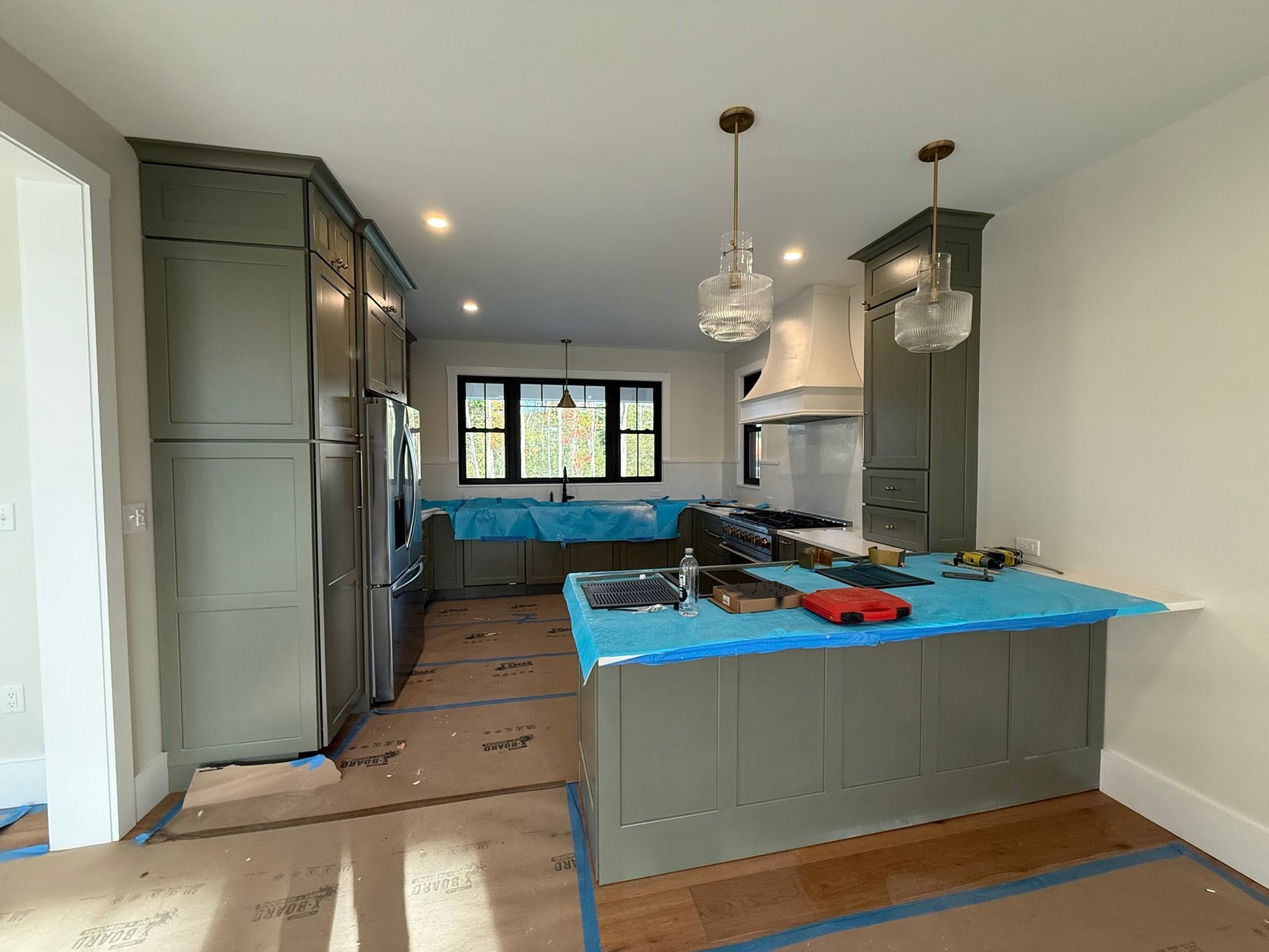 New Construction Interior — Complete Paint Finish — photo 1
