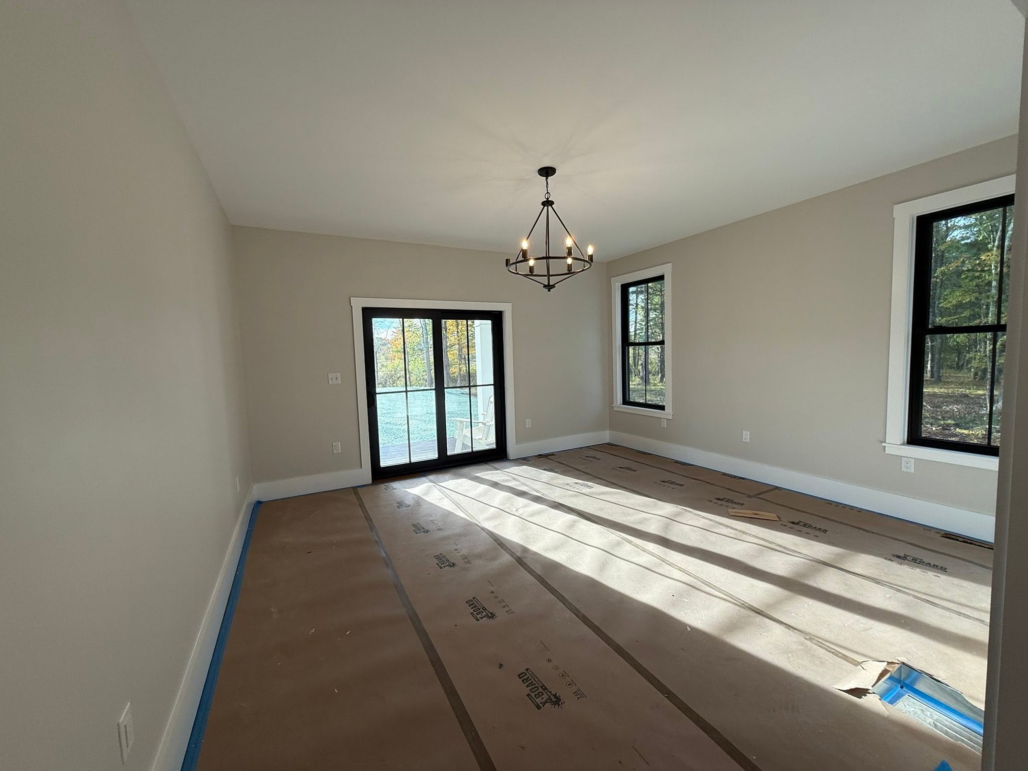 New Construction Interior — Complete Paint Finish — photo 3