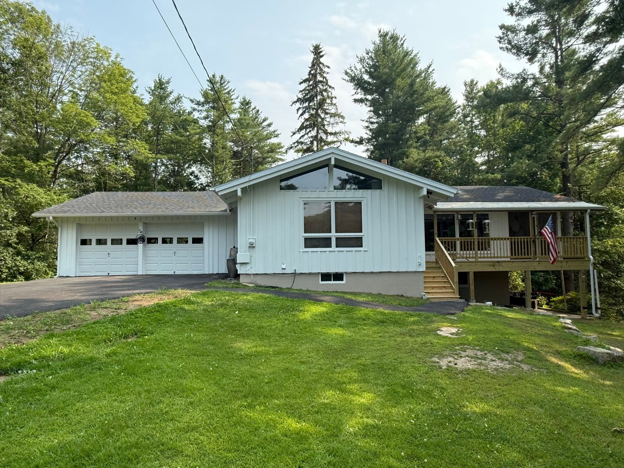 Complete Exterior in One Day — York, ME